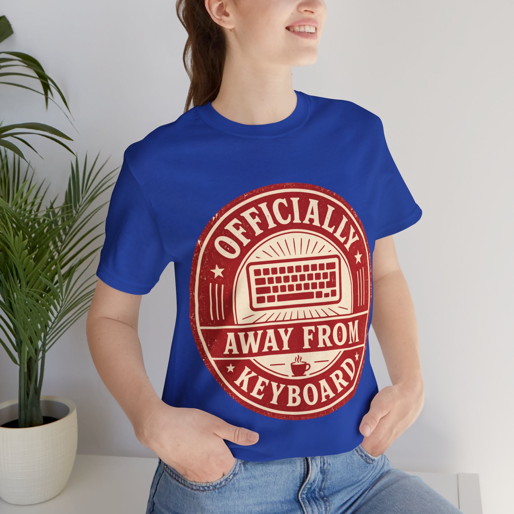 Officially Away From Keyboard Unisex T-Shirt