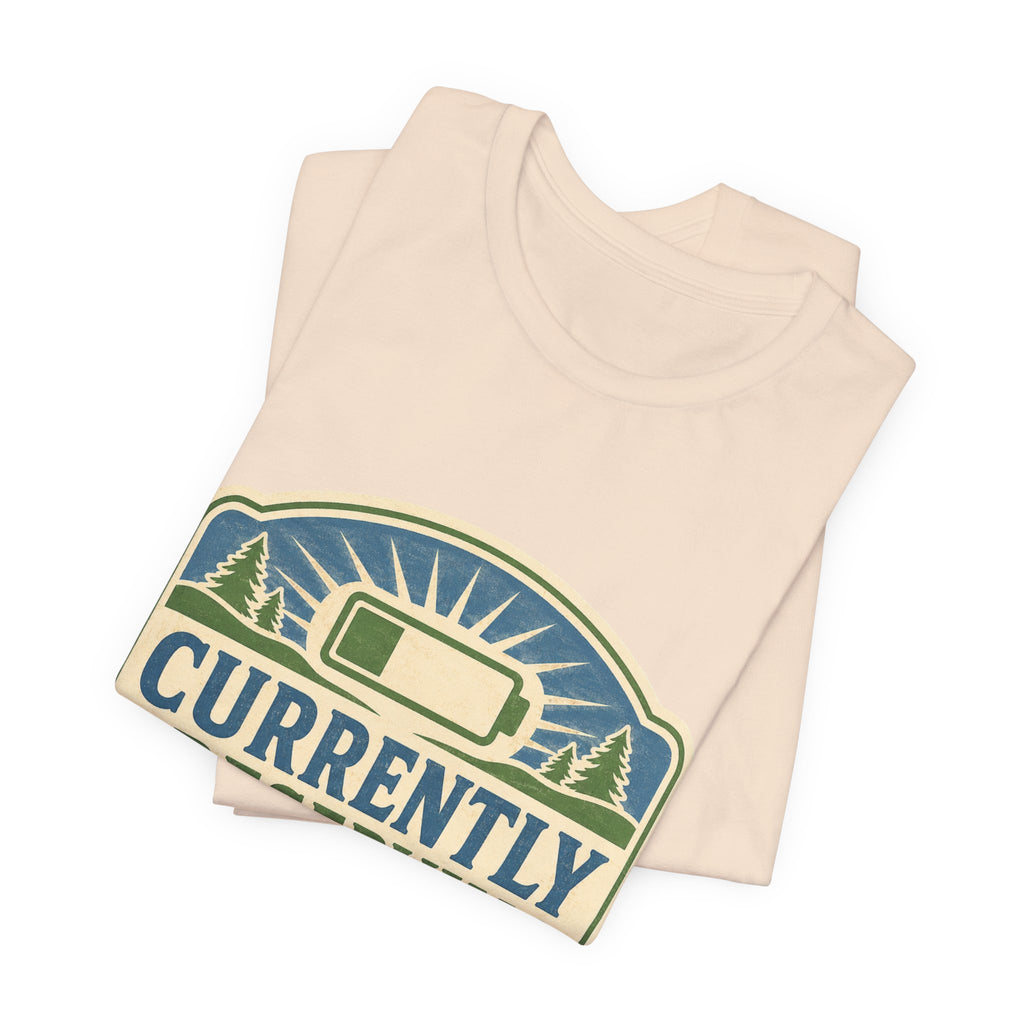 Currently Preserving Energy Unisex T-Shirt