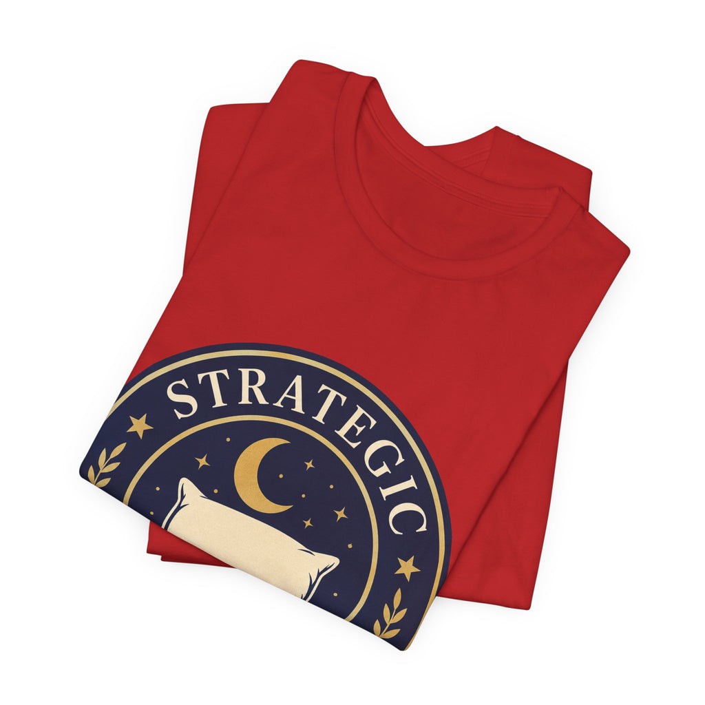 Strategic Napping Division Unisex T-Shirt