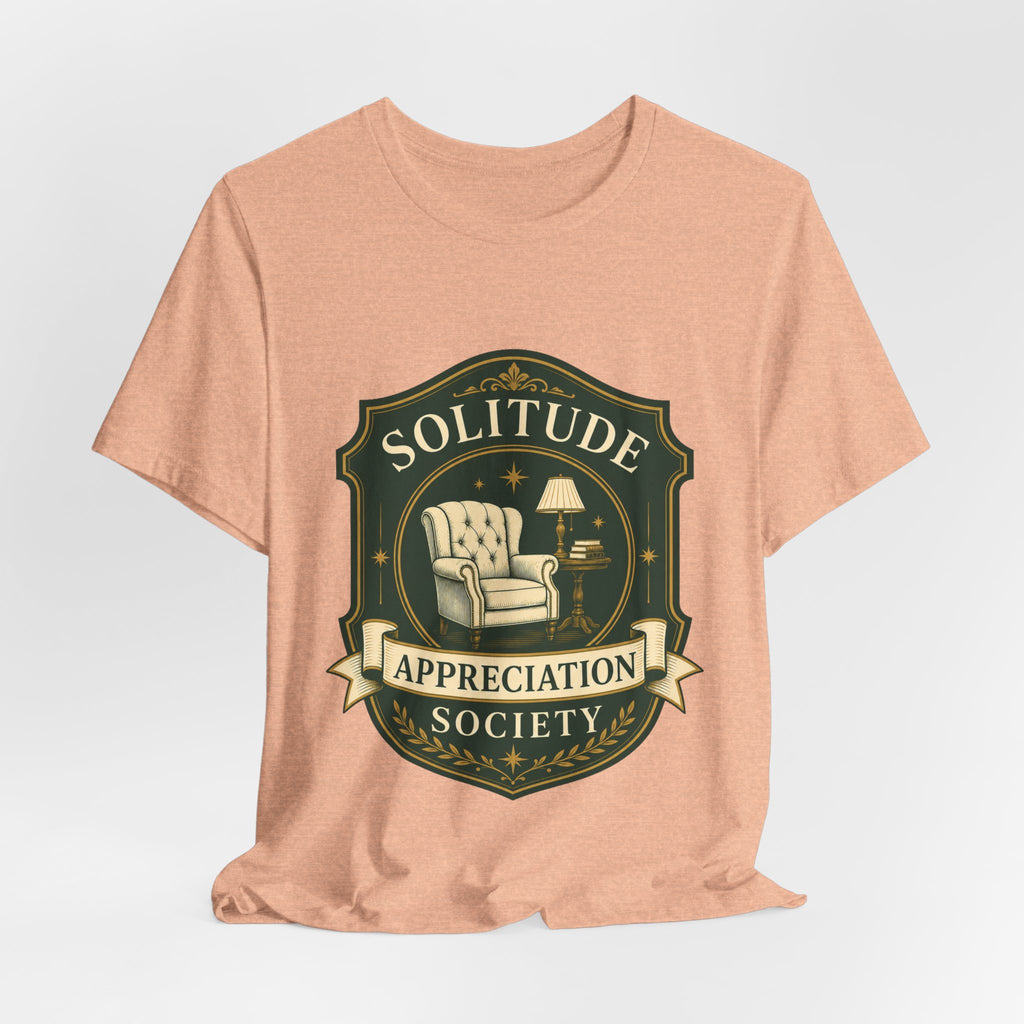 Solitude Appreciation Society Unisex T-Shirt