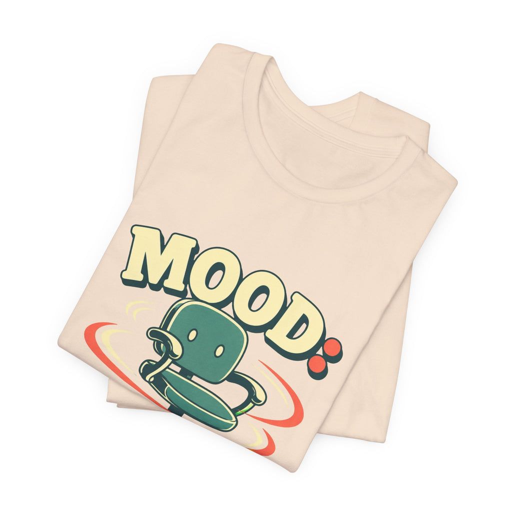 Mood Office Chair Spinning Unisex T-Shirt