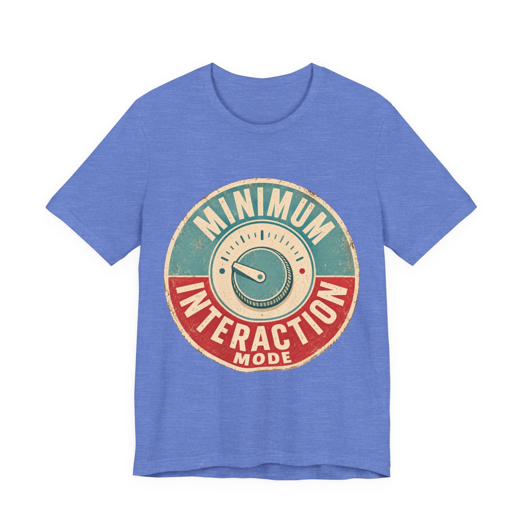 Minimum Interaction Mode Unisex T-Shirt