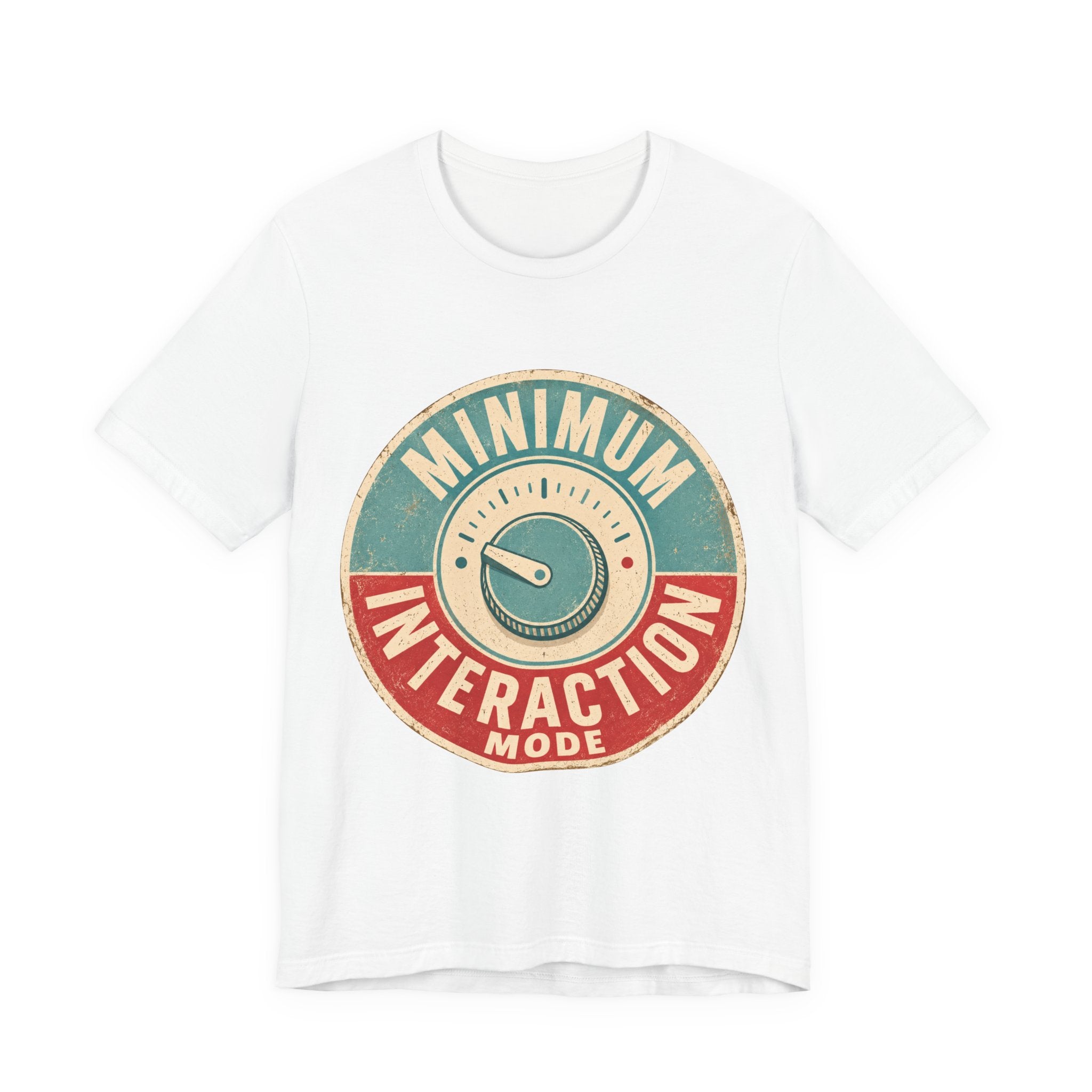 Minimum Interaction Mode Unisex T-Shirt
