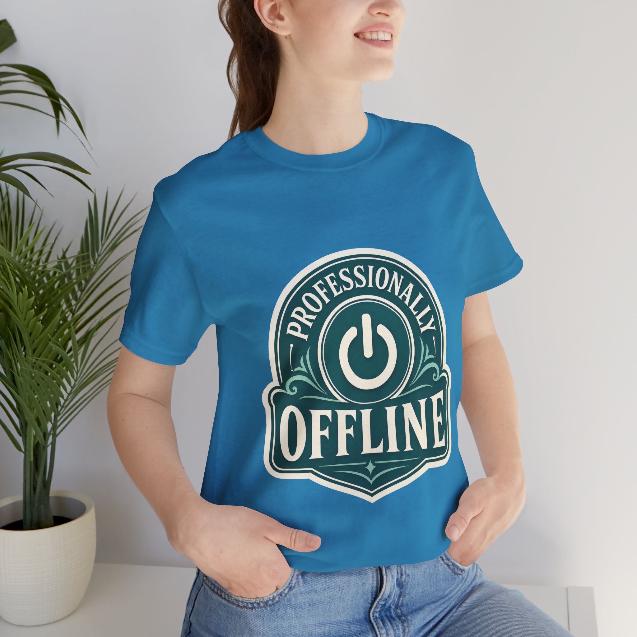 Professionally Offline Unisex T-Shirt