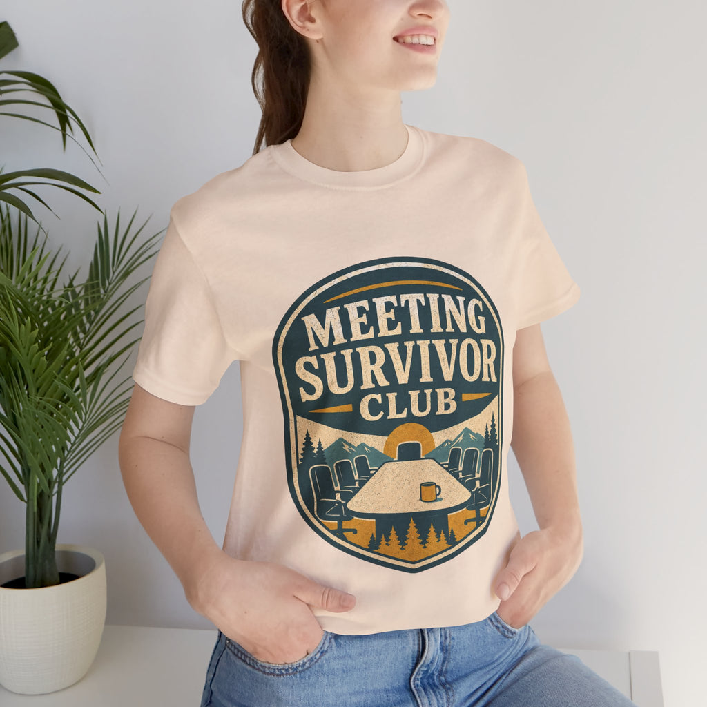 Meeting Survivor Club Unisex T-Shirt