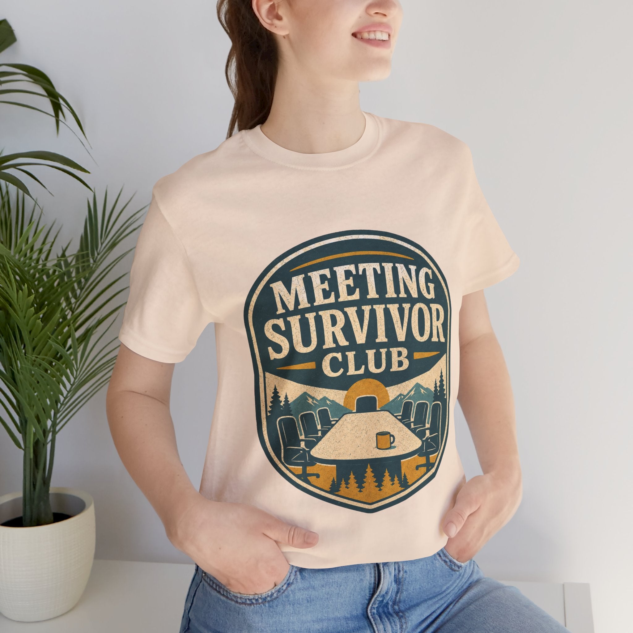 Meeting Survivor Club Unisex T-Shirt