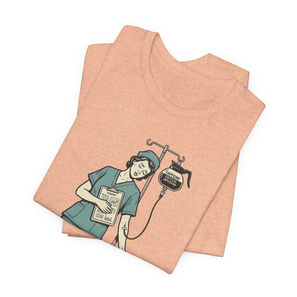 Running on Caffeine and Spite Unisex T-Shirt
