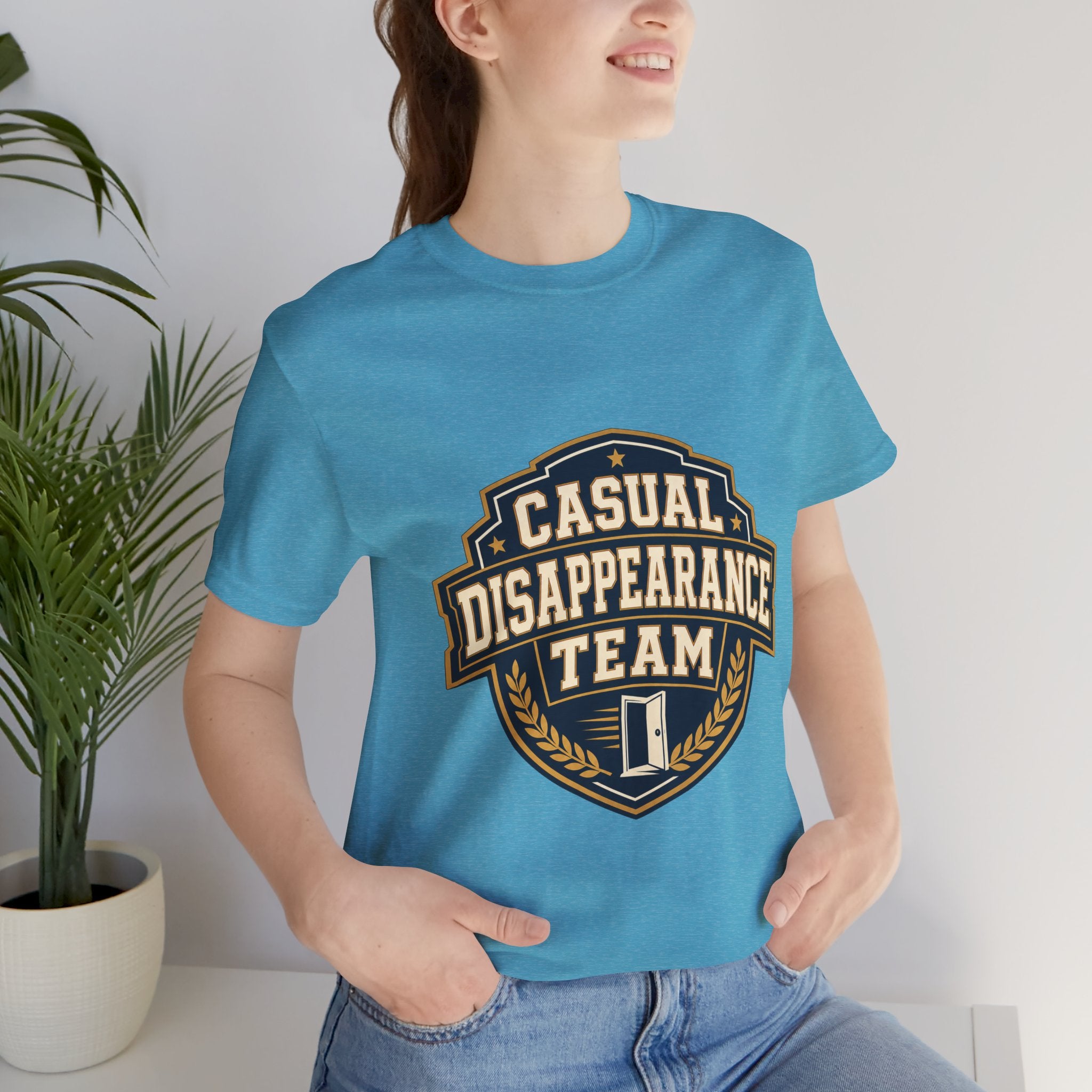 Casual Disappearance Team Unisex T-Shirt