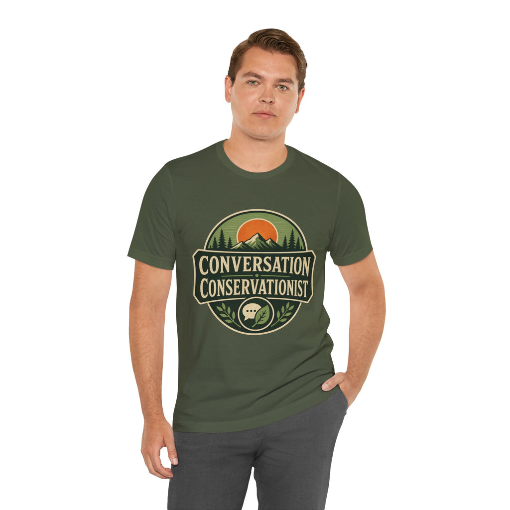 Conversation Conservationist Unisex T-Shirt
