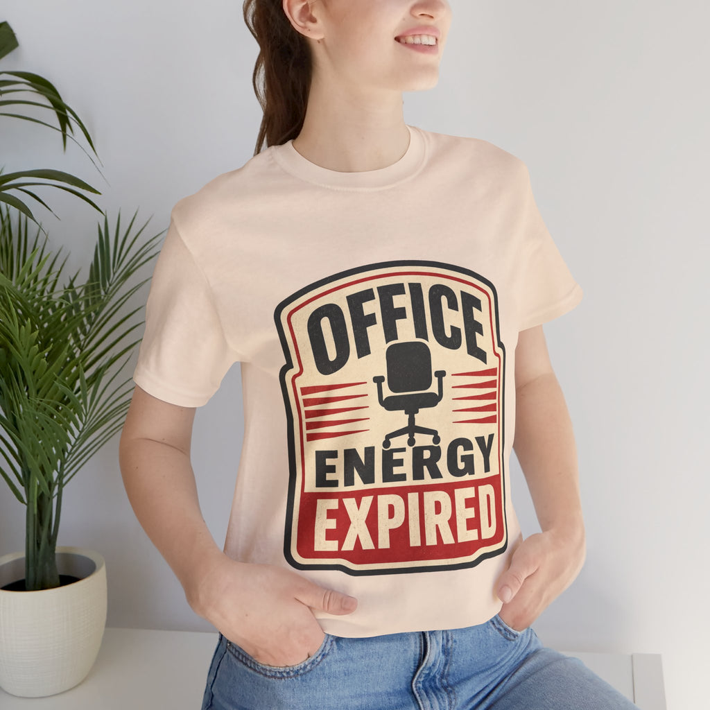 Office Energy Expired Unisex T-Shirt