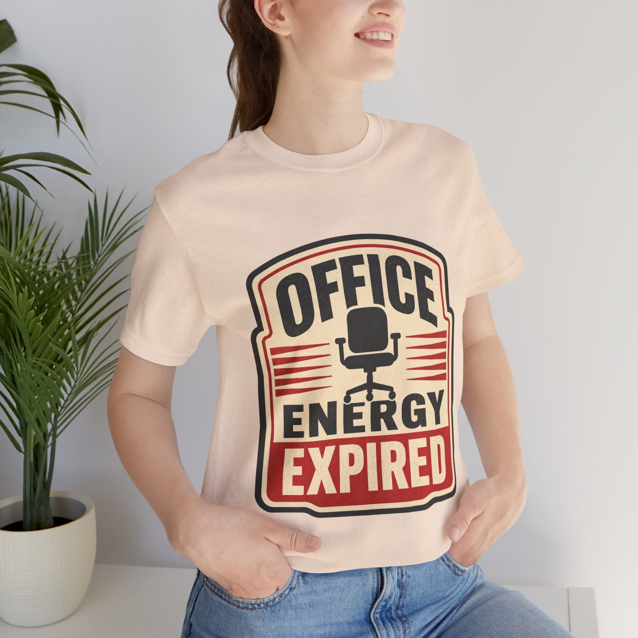 Office Energy Expired Unisex T-Shirt