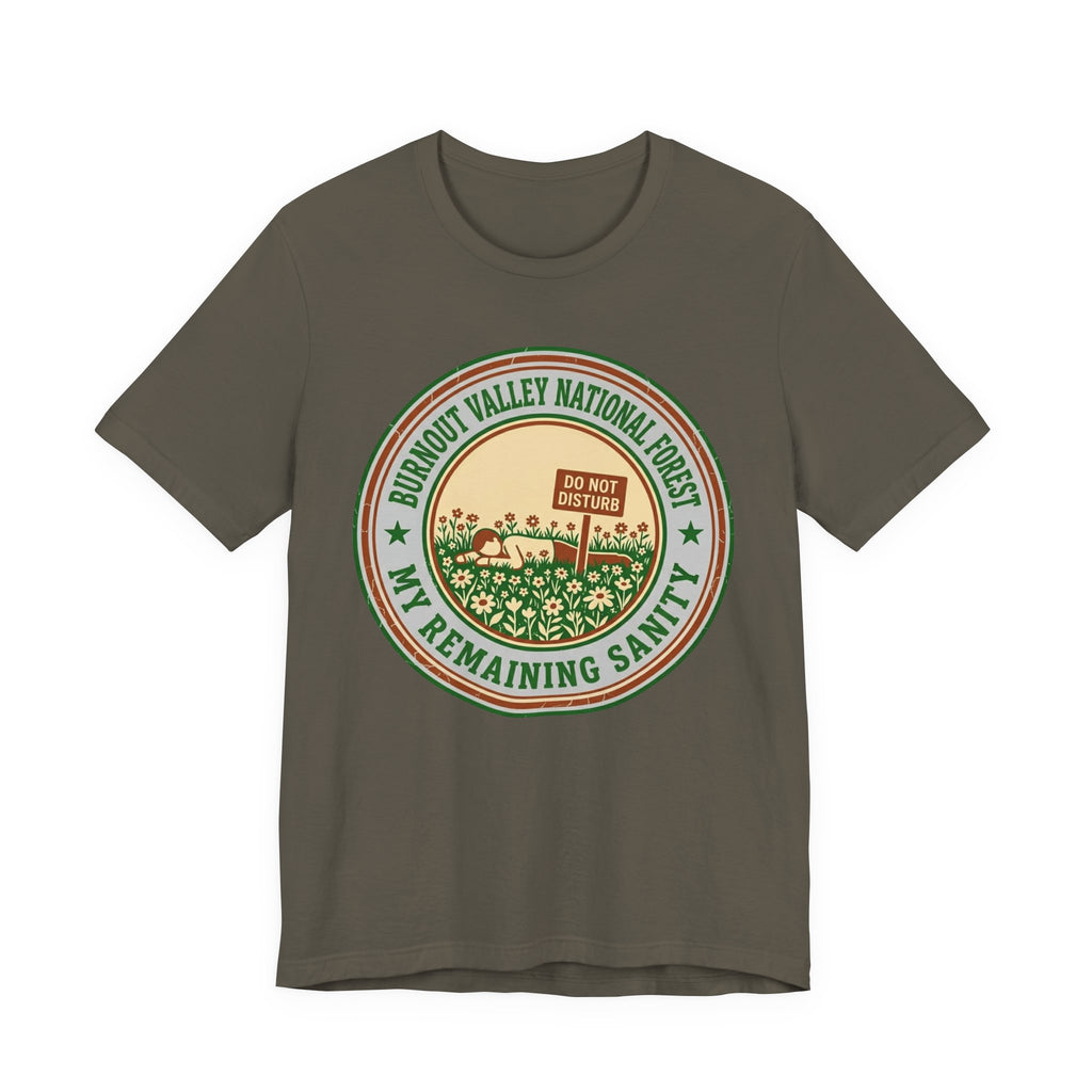 Burnout Valley National Forest Unisex T-Shirt