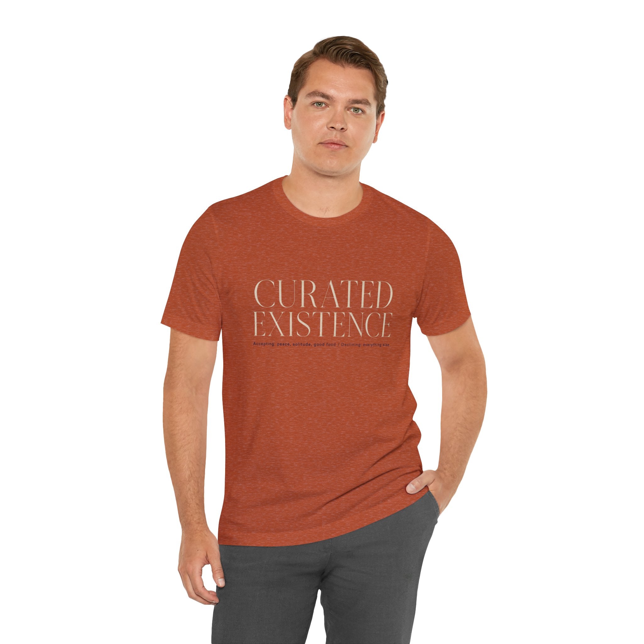 Curated Existence Unisex T-Shirt