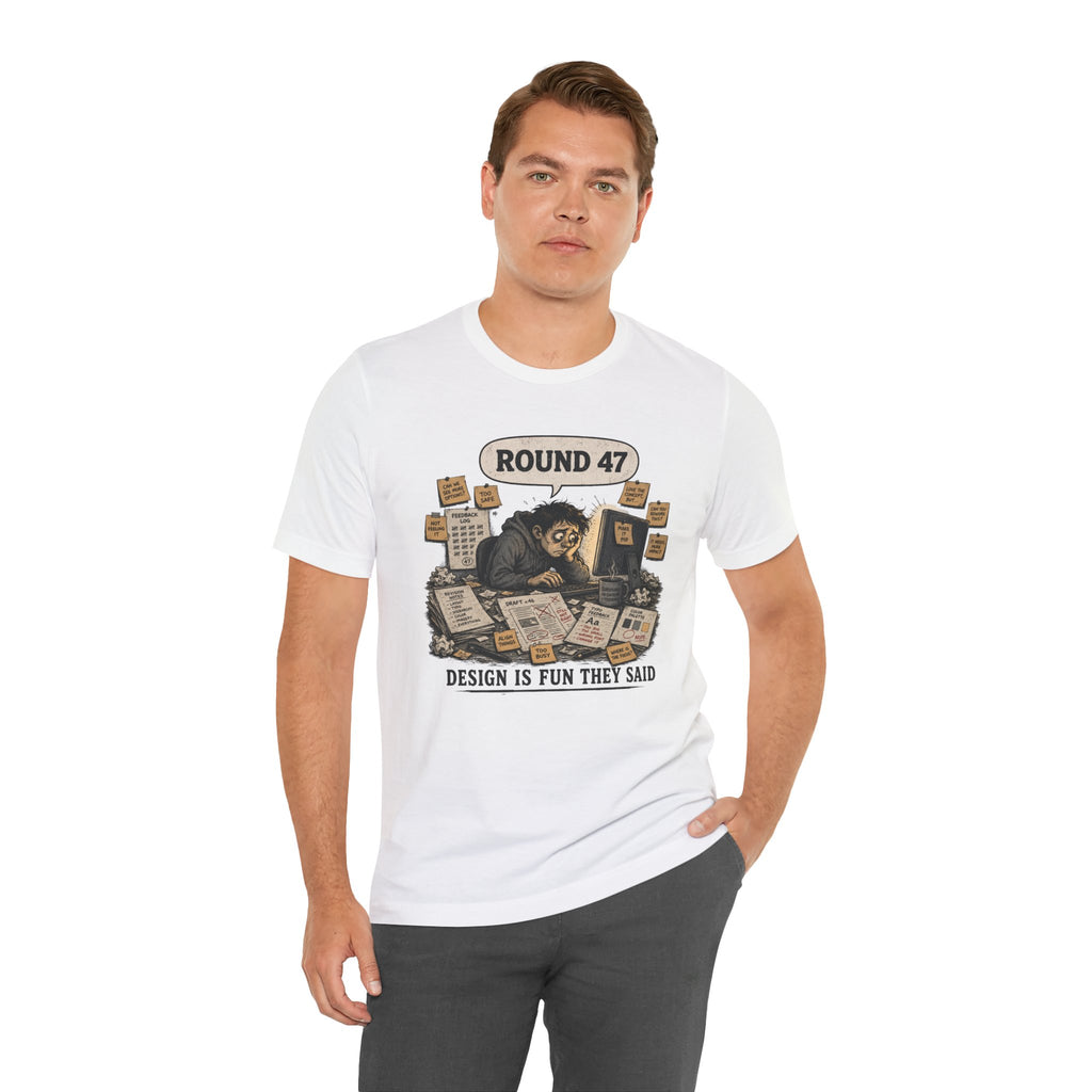 Round 47 Unisex T-Shirt