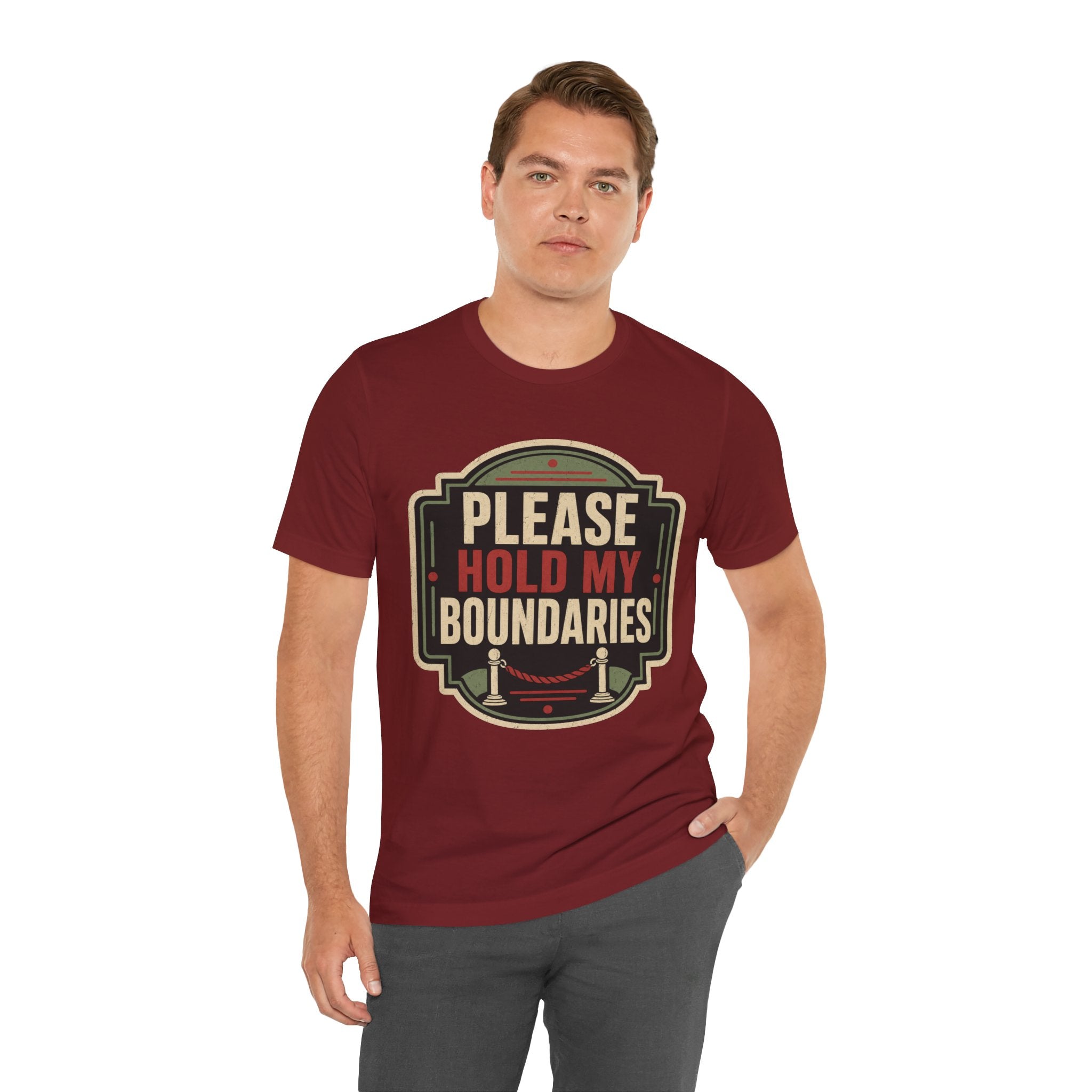 Please Hold My Boundaries Unisex T-Shirt