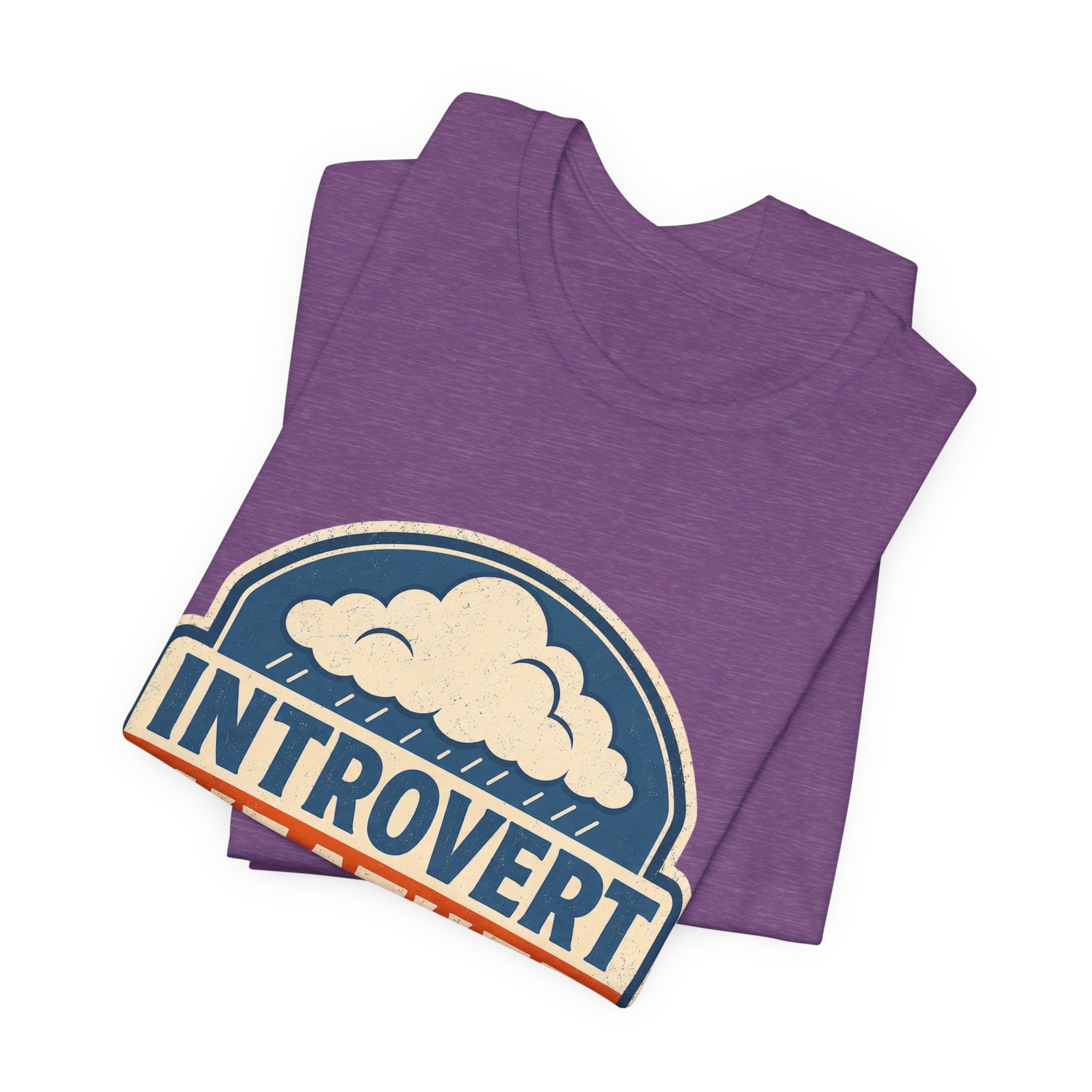 Introvert Weather Advisory Unisex T-Shirt