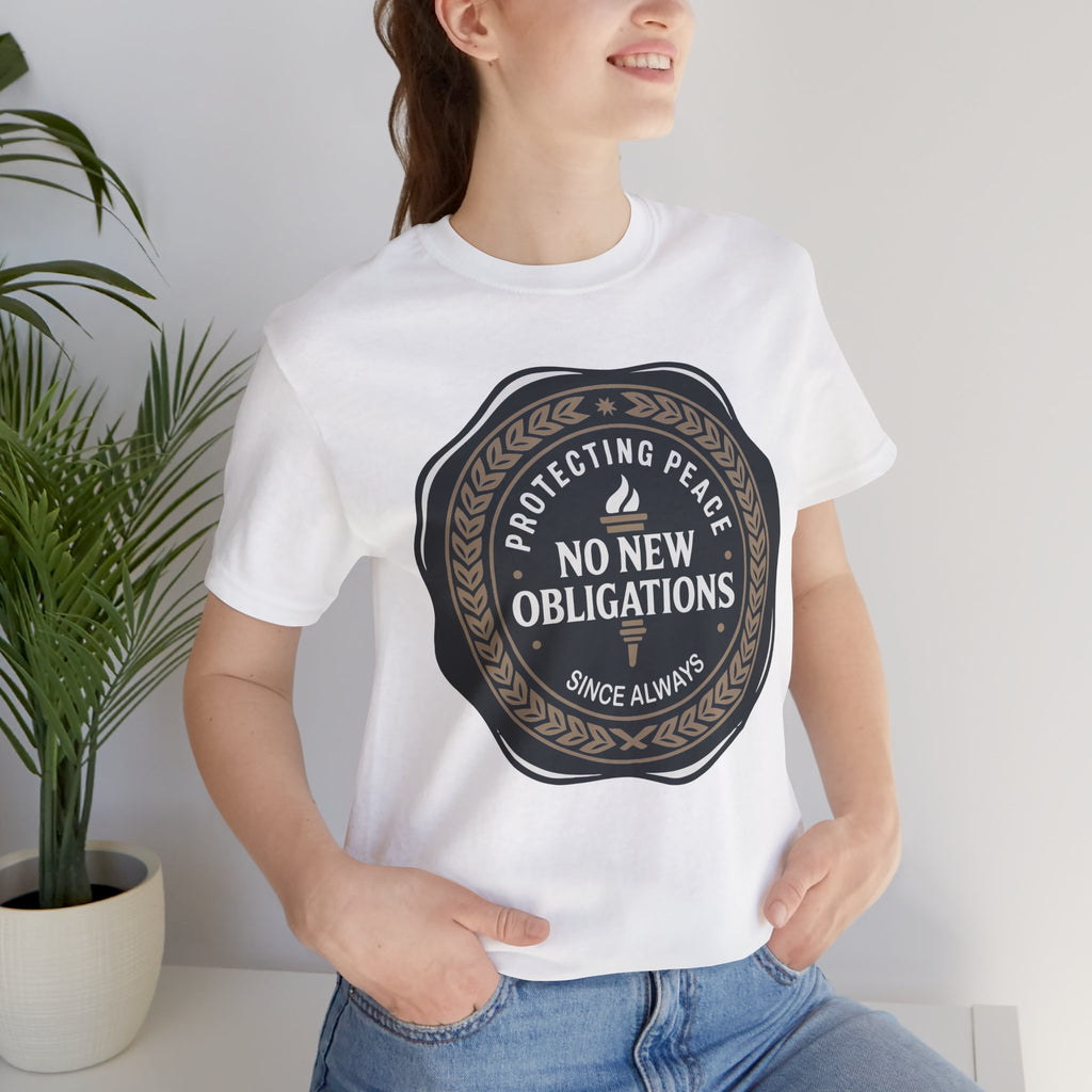 No New Obligations Unisex T-Shirt