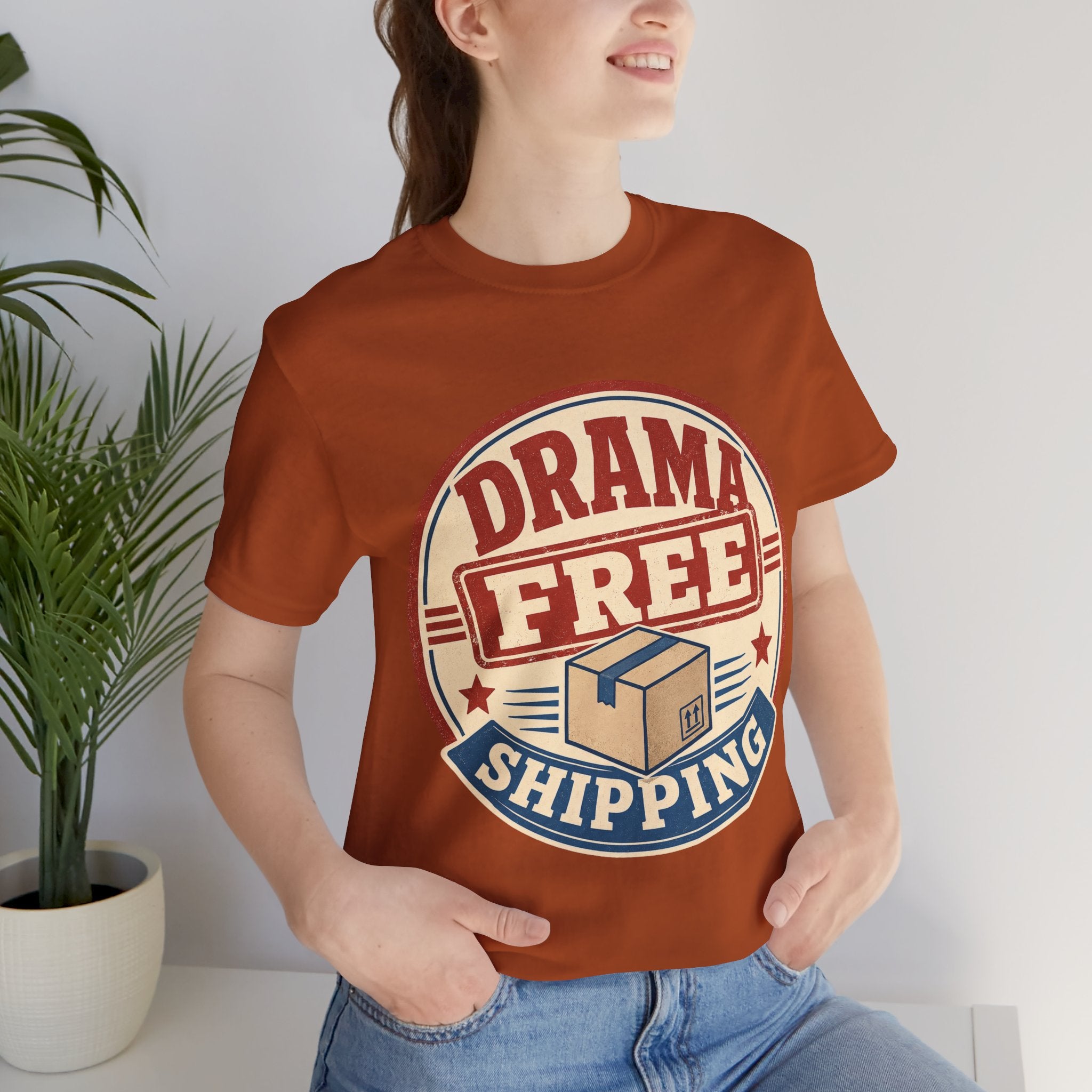 Drama Free Shipping Unisex T-Shirt