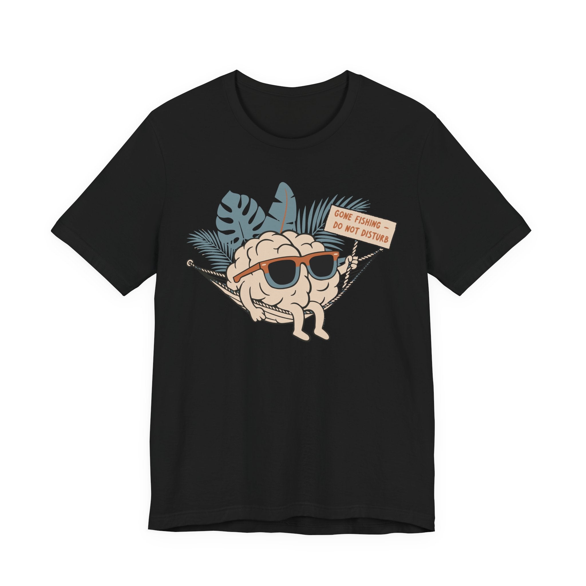 Title Brain Out of Office Unisex T-Shirt