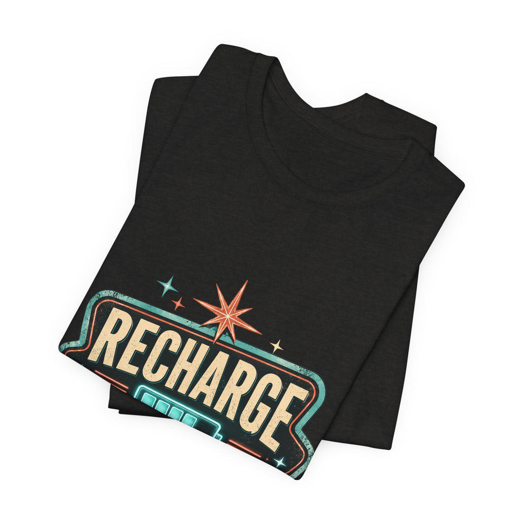 Recharge In Progress Unisex T-Shirt