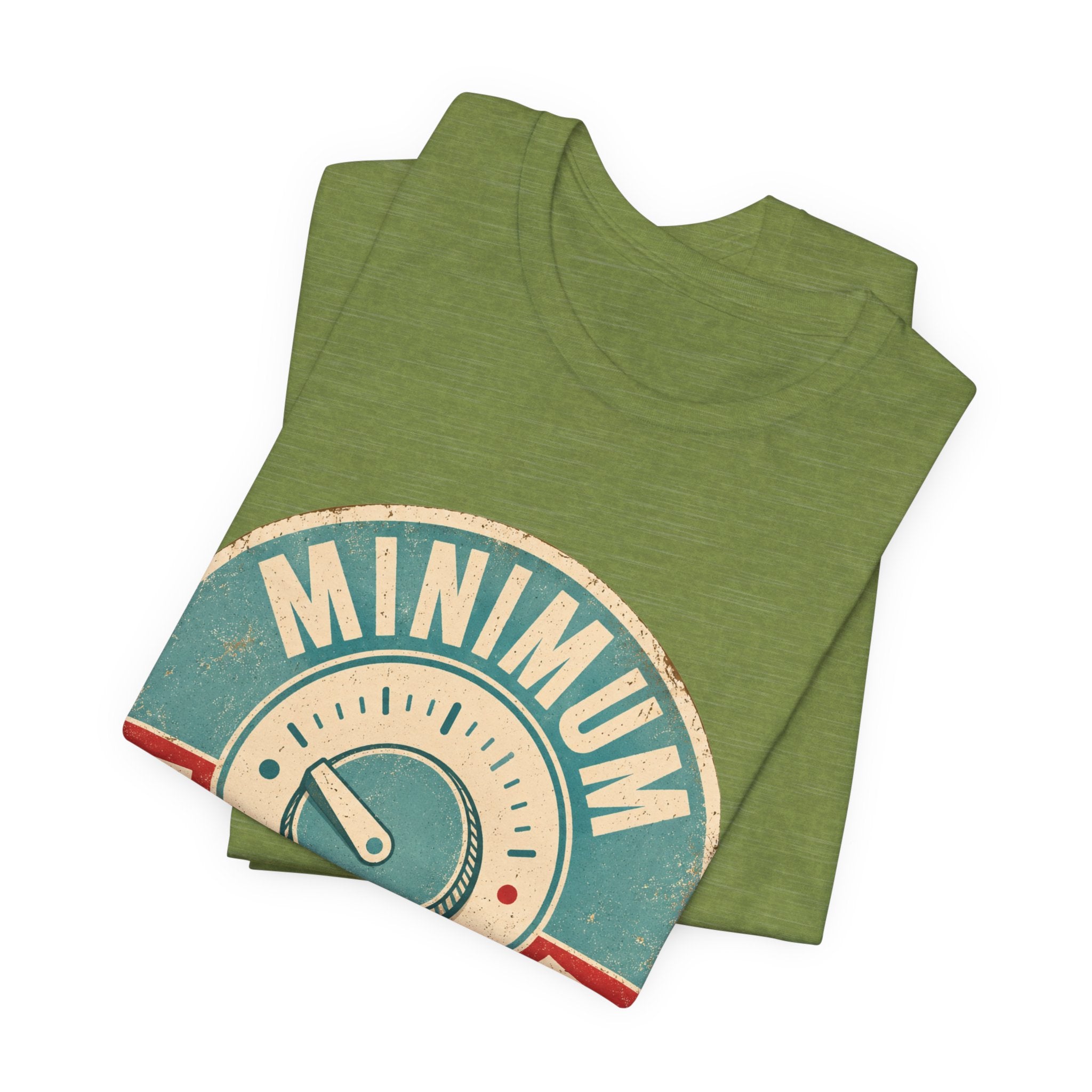 Minimum Interaction Mode Unisex T-Shirt