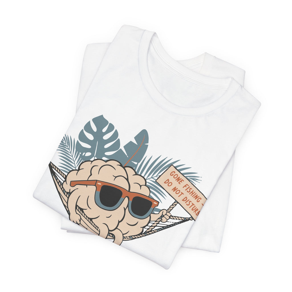 Title Brain Out of Office Unisex T-Shirt