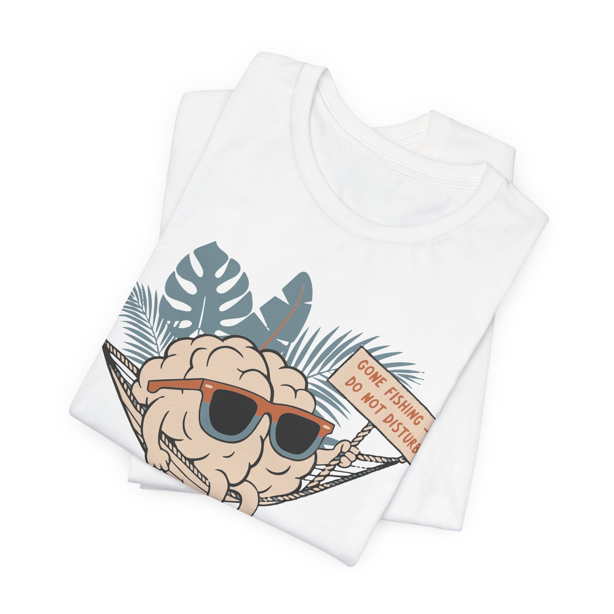 Title Brain Out of Office Unisex T-Shirt
