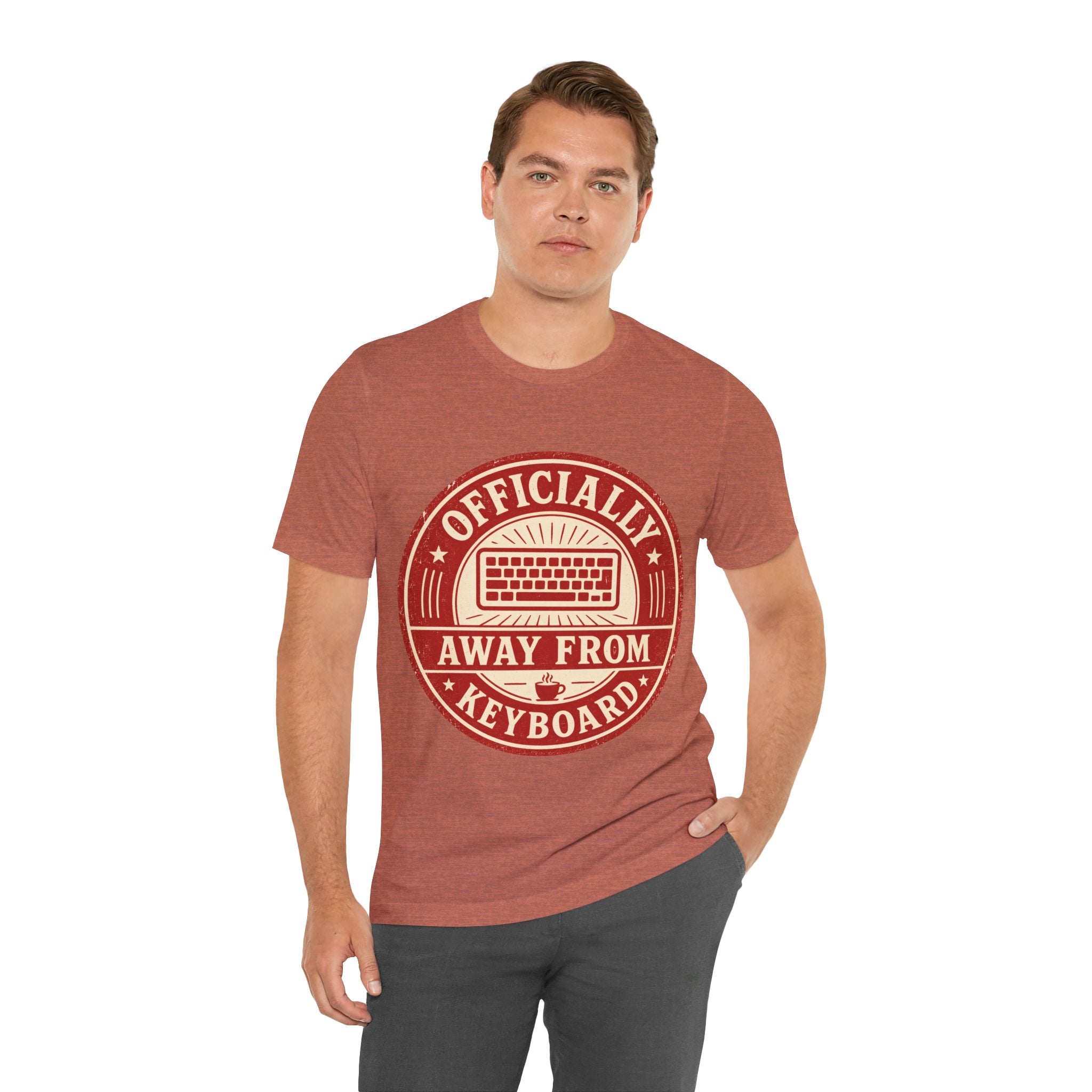 Officially Away From Keyboard Unisex T-Shirt