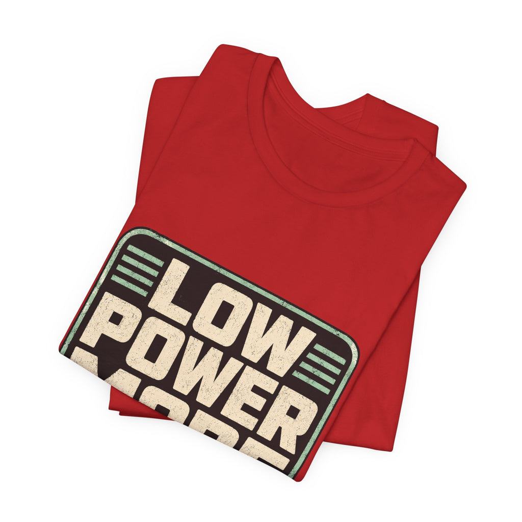 Low Power Mode Unisex T-Shirt