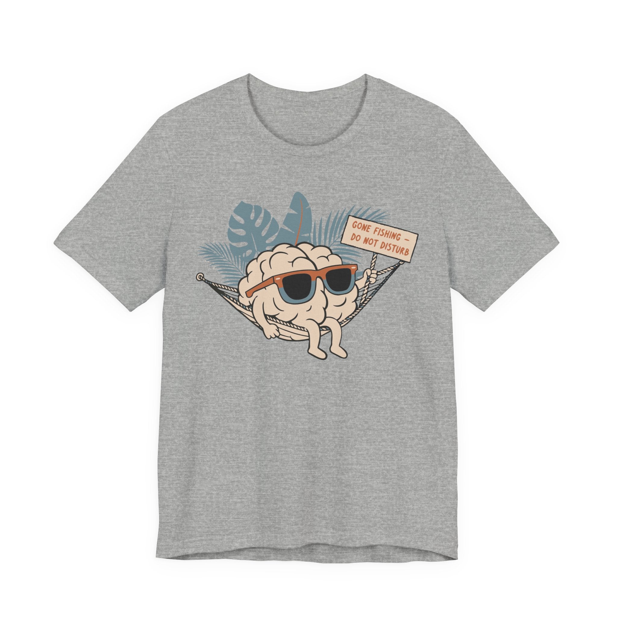 Title Brain Out of Office Unisex T-Shirt