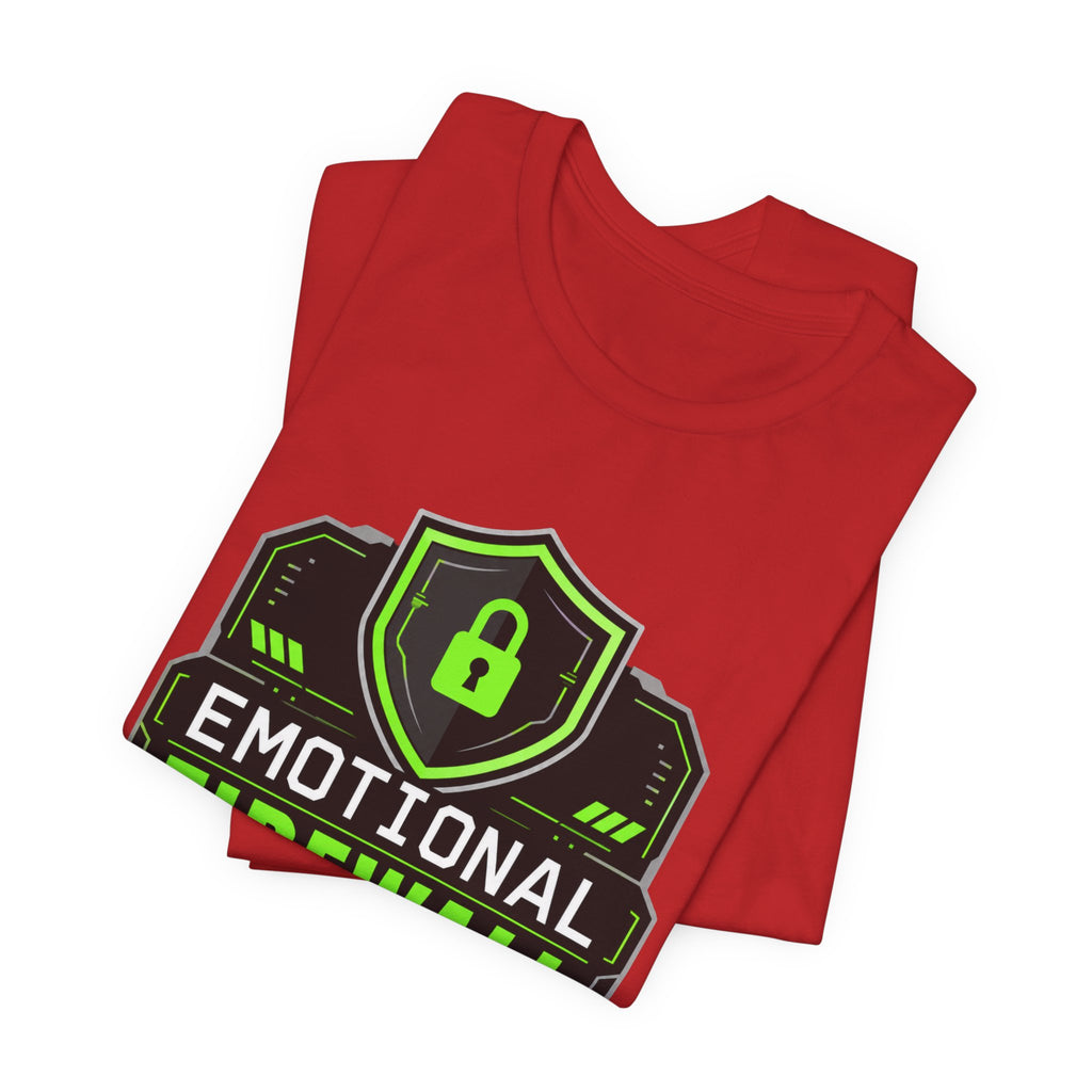 Emotional Firewall Active Unisex T-Shirt