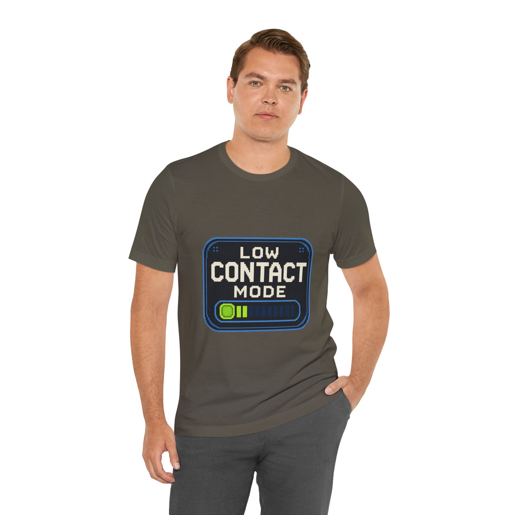 Low Contact Mode Unisex T-Shirt