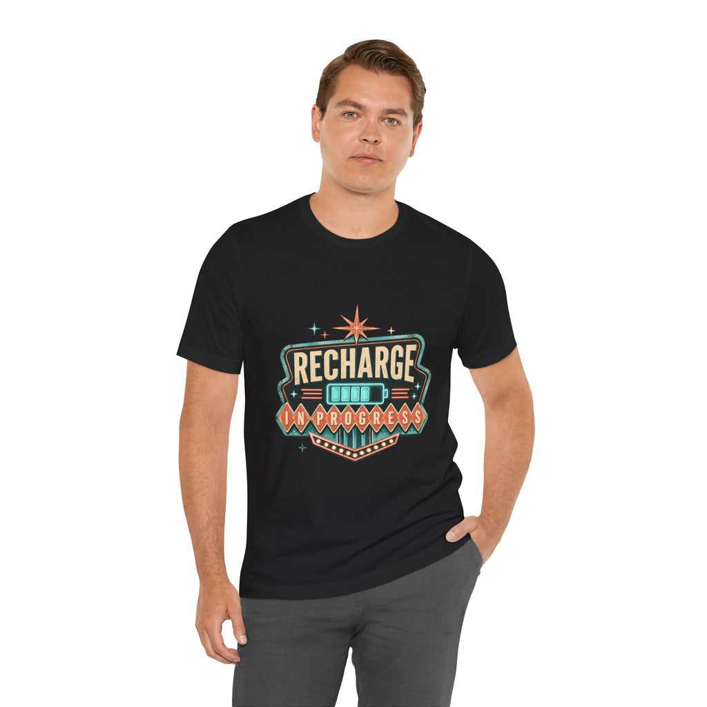 Recharge In Progress Unisex T-Shirt