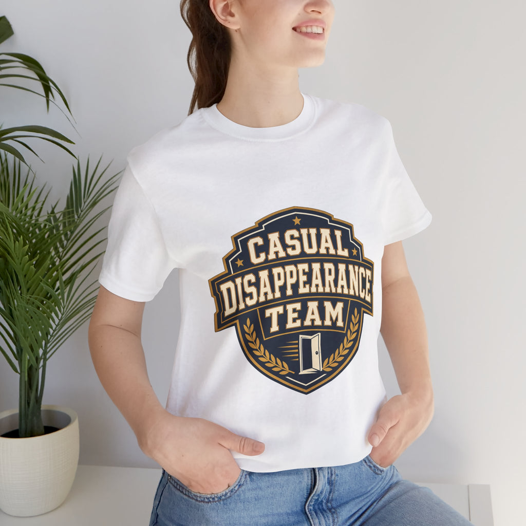 Casual Disappearance Team Unisex T-Shirt
