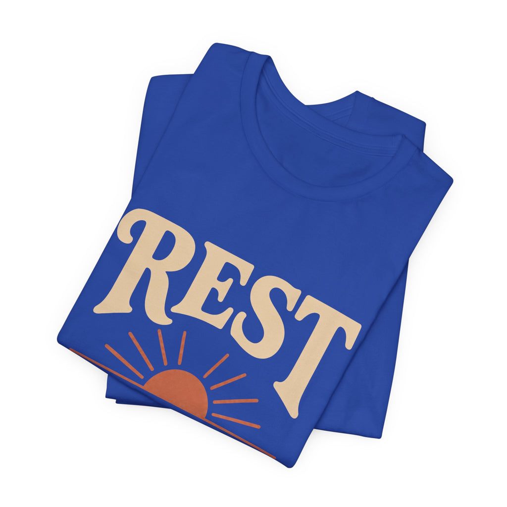 Rest Is The Plan Unisex T-Shirt
