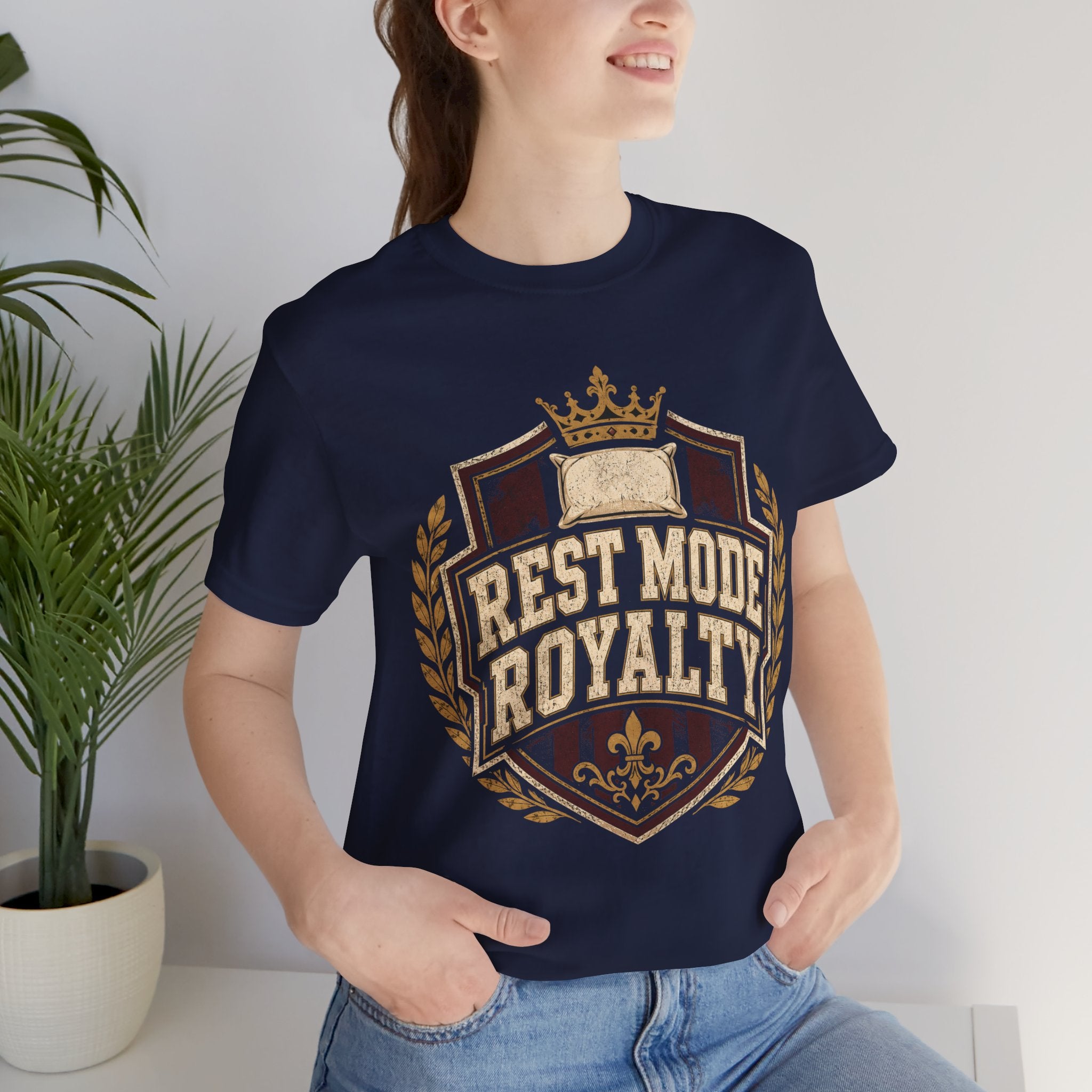 Rest Mode Royalty Unisex T-Shirt
