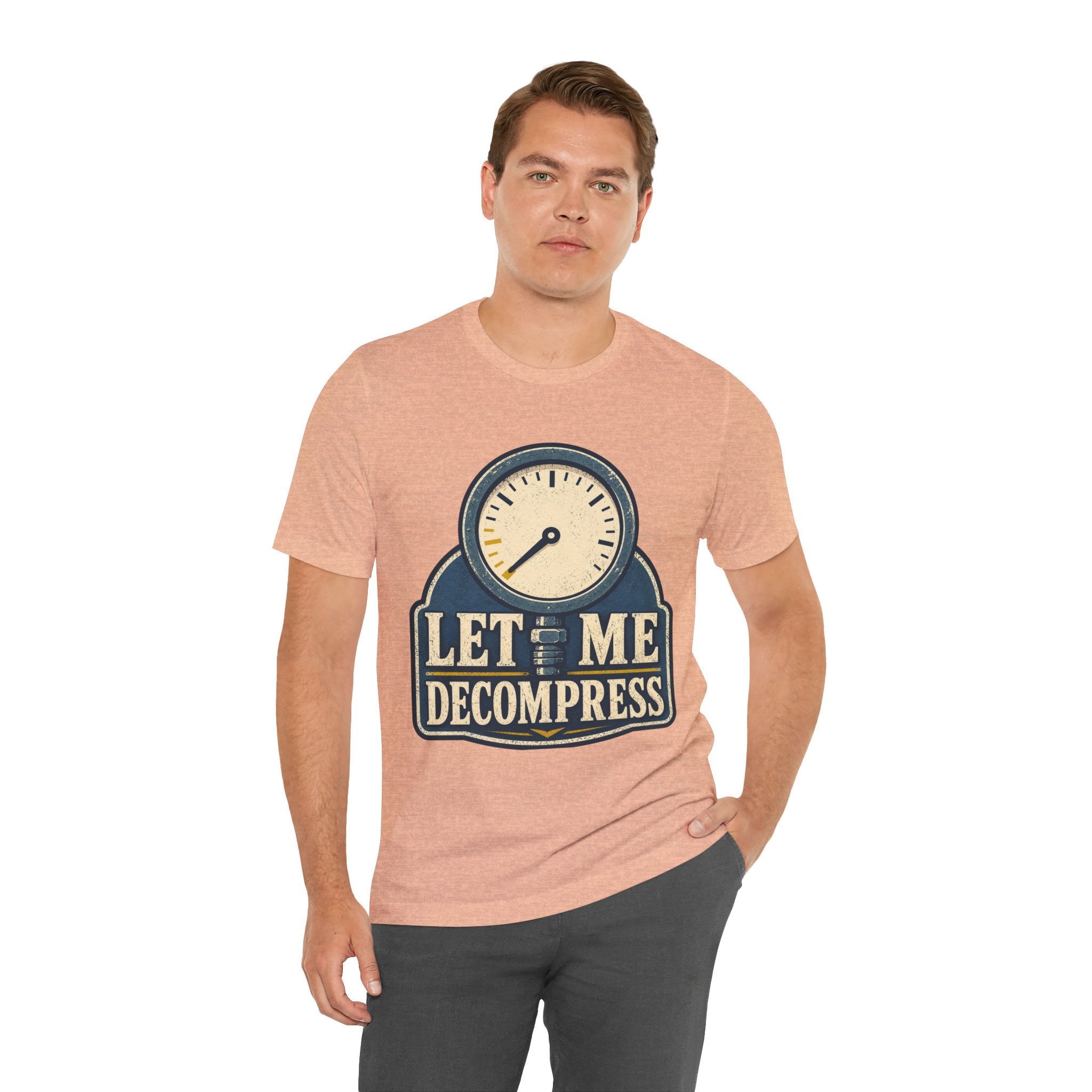 Let Me Decompress Unisex T-Shirt