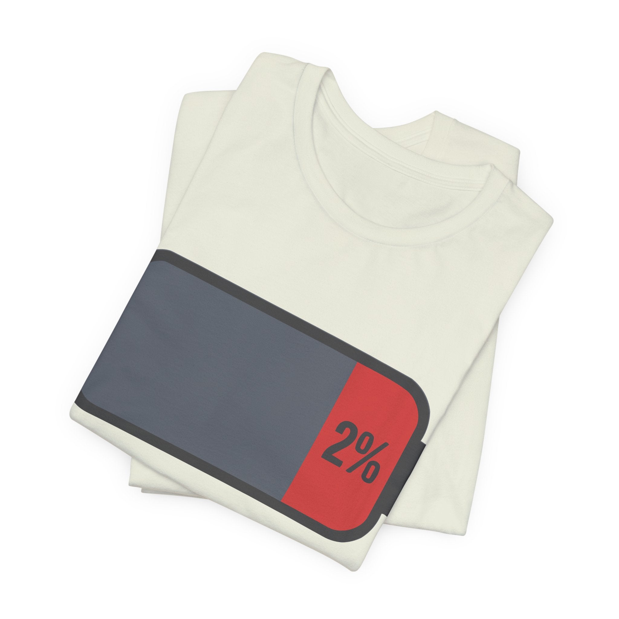 SOCIAL BATTERY — CRITICALLY LOW T-Shirt