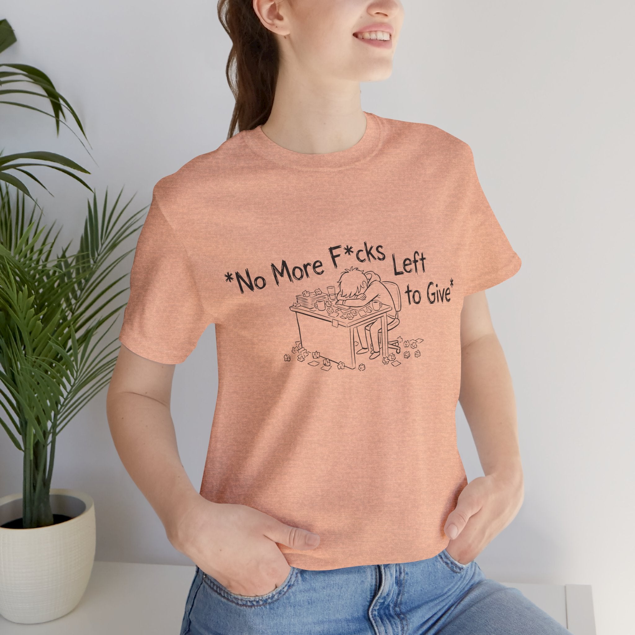 Zero Fs Left to Give Unisex T-Shirt