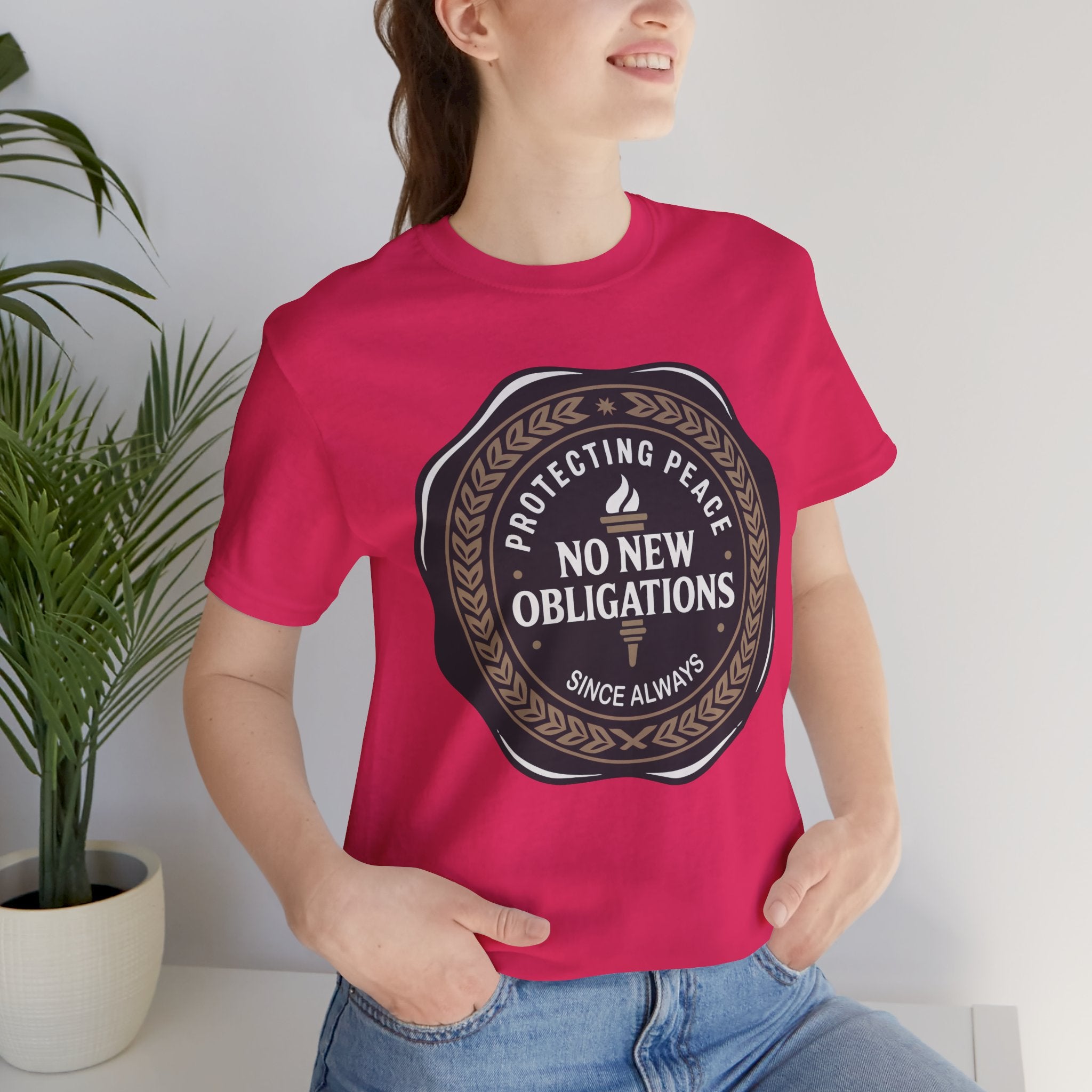 No New Obligations Unisex T-Shirt