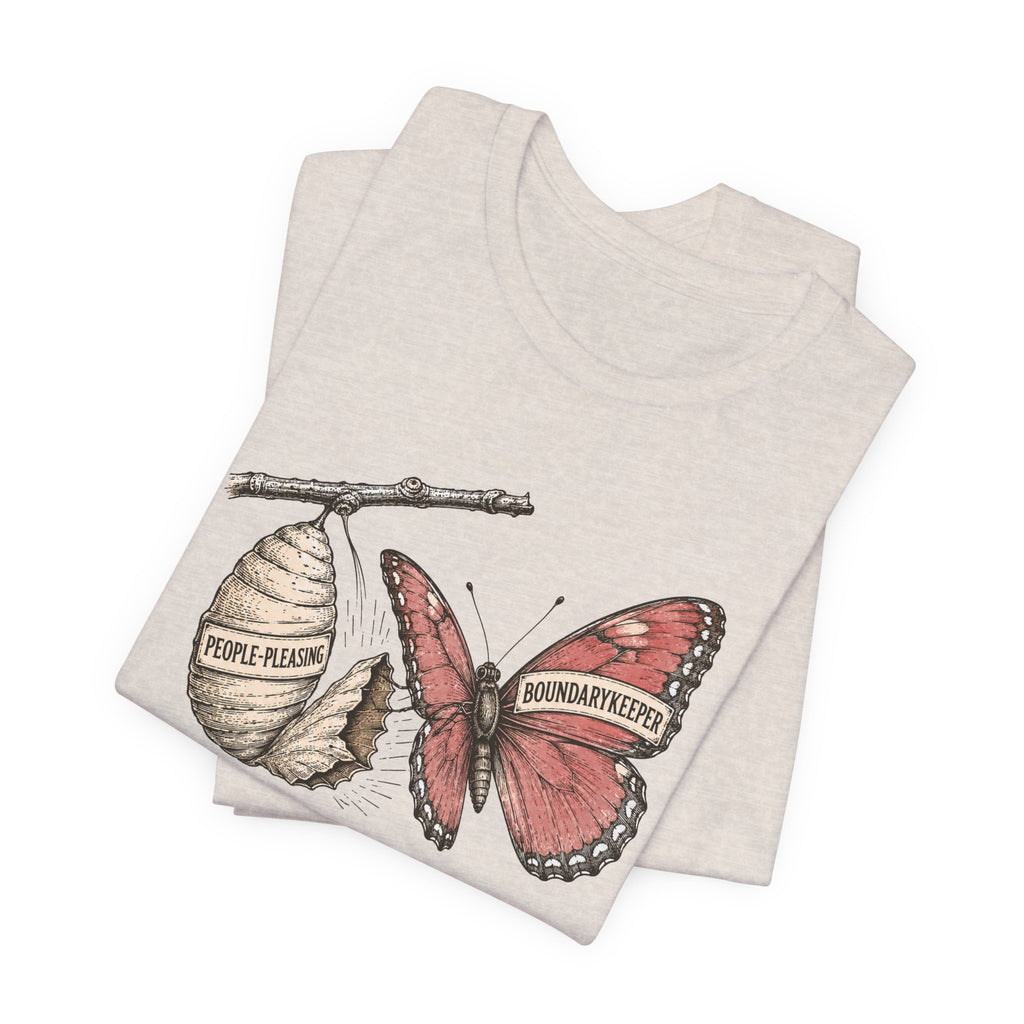 Boundarykeeper Butterfly Unisex T-Shirt