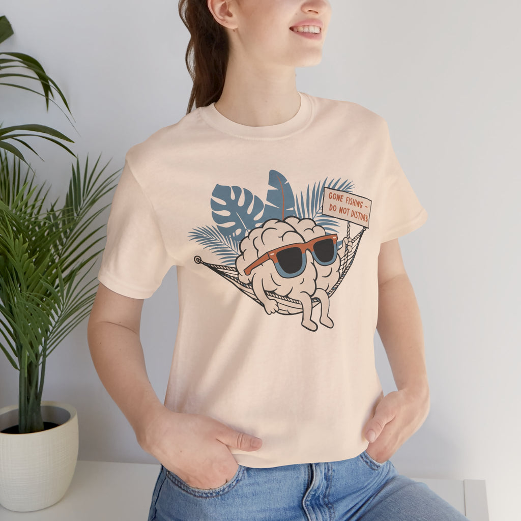 Title Brain Out of Office Unisex T-Shirt