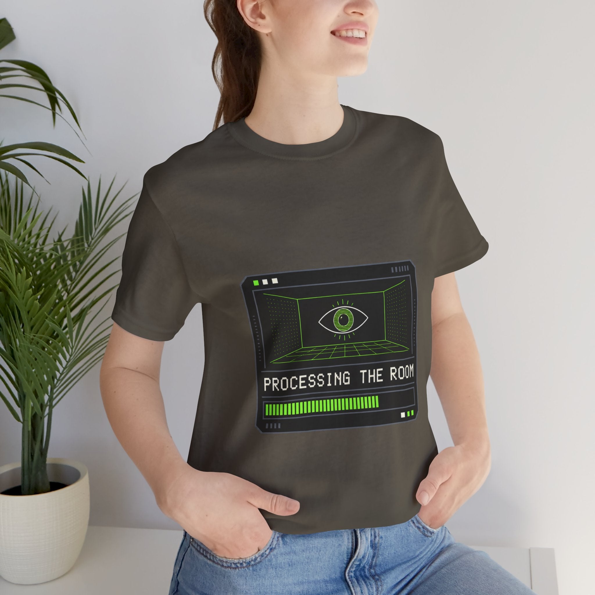 Processing The Room Unisex T-Shirt