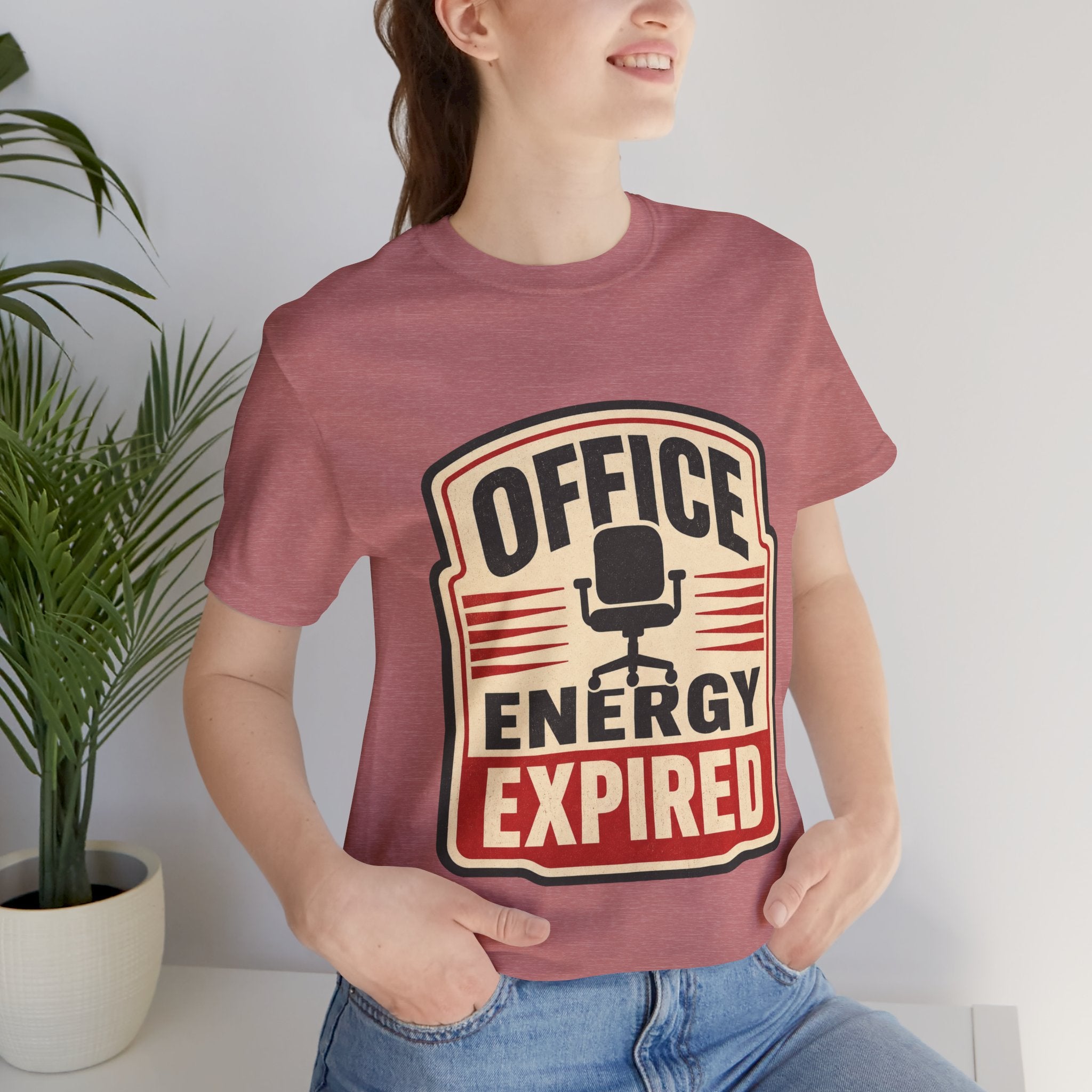 Office Energy Expired Unisex T-Shirt