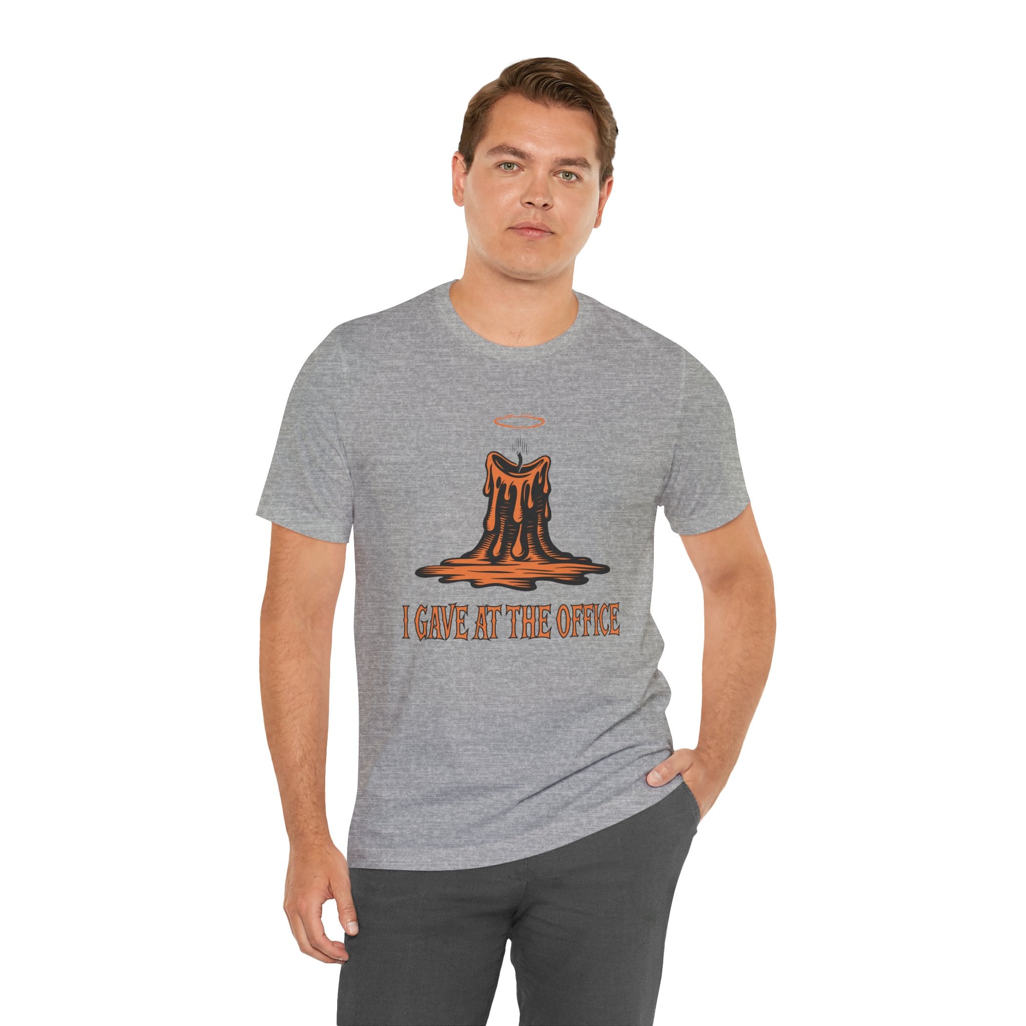 I Gave at the Office Tee