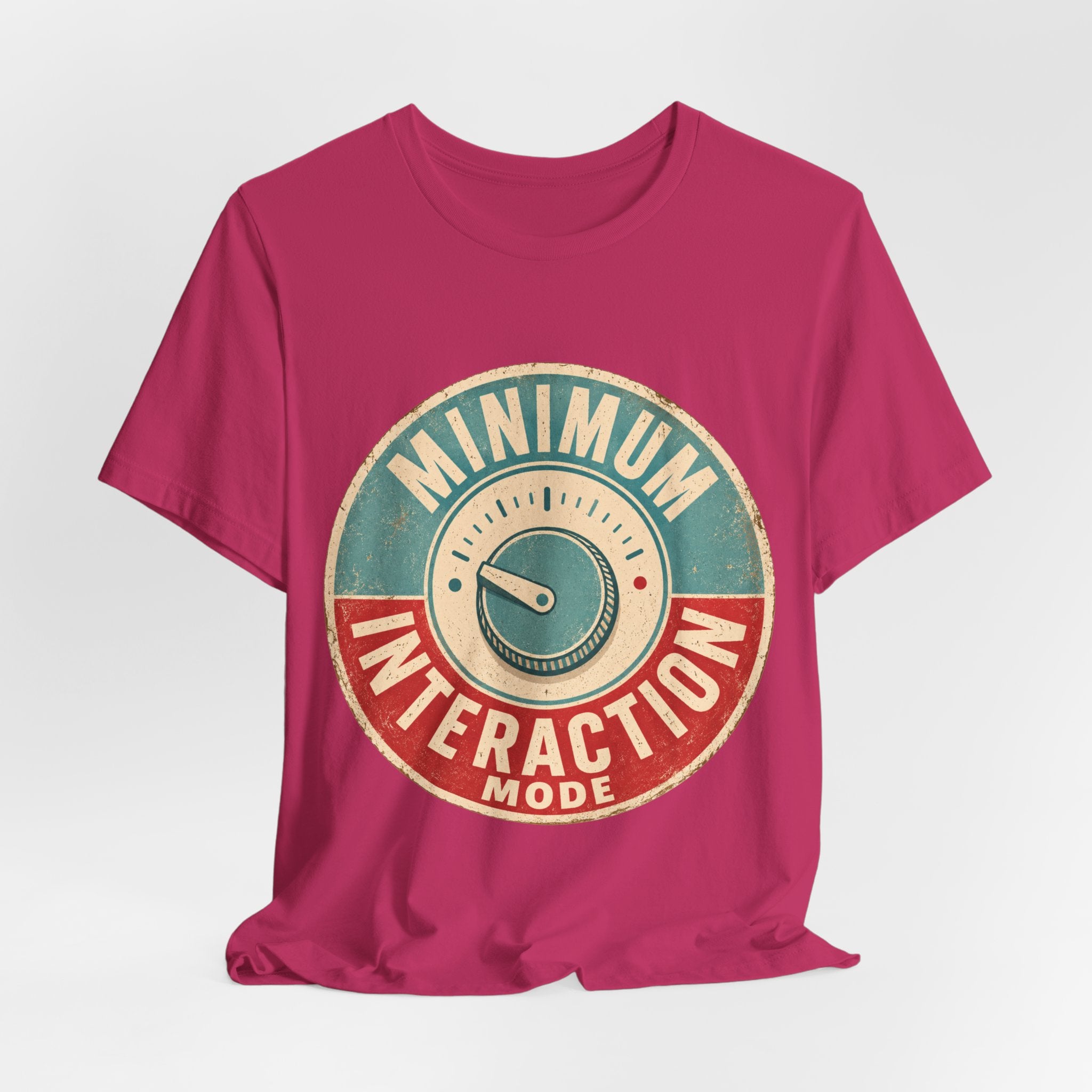 Minimum Interaction Mode Unisex T-Shirt