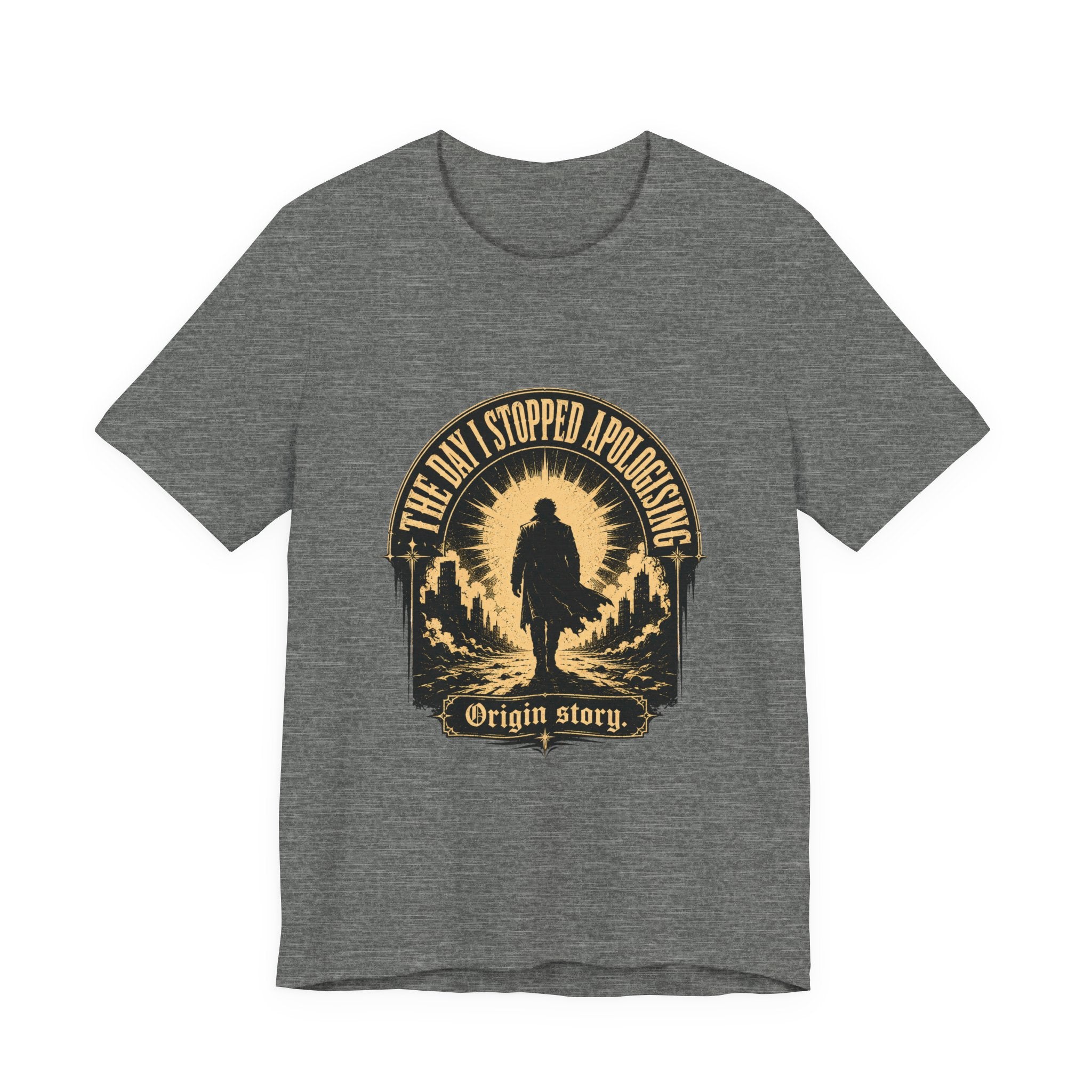 The Day I Stopped Apologising Unisex T-Shirt