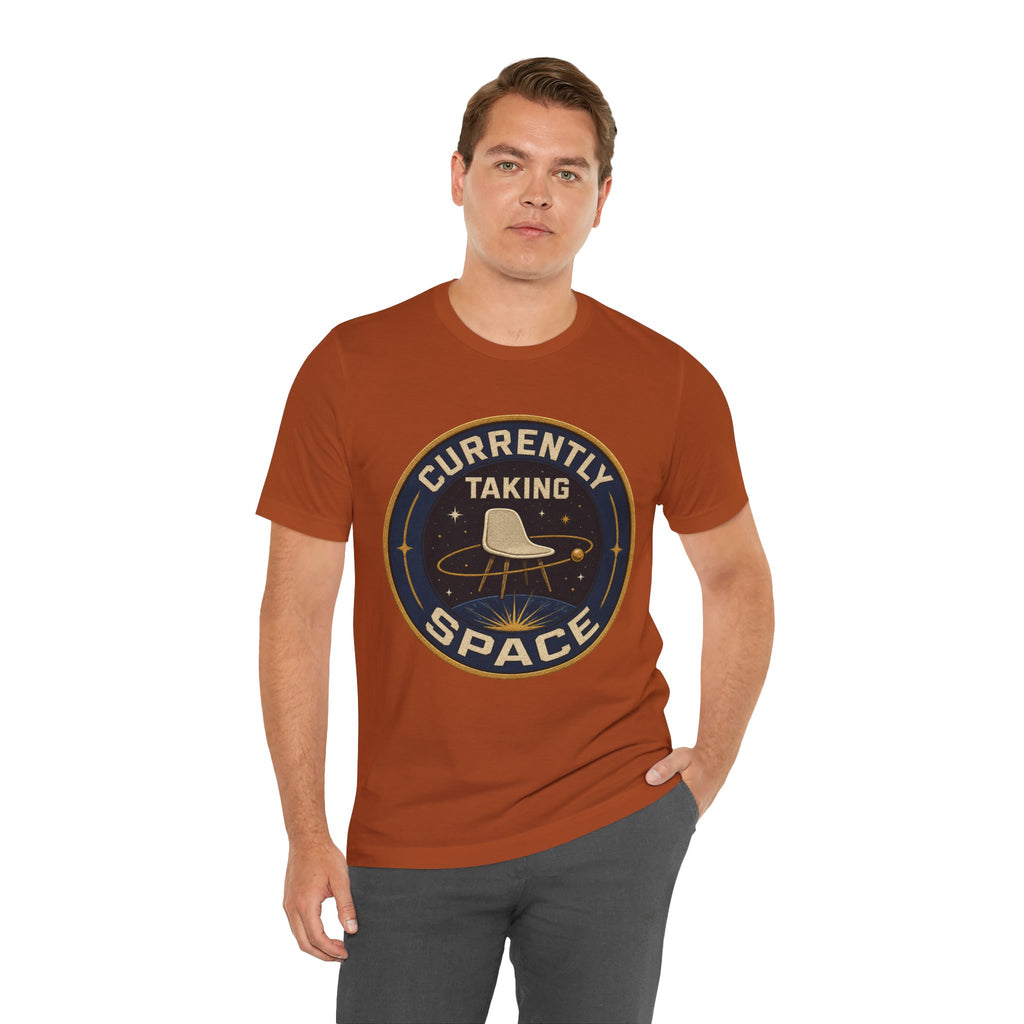 Currently Taking Space Unisex T-Shirt