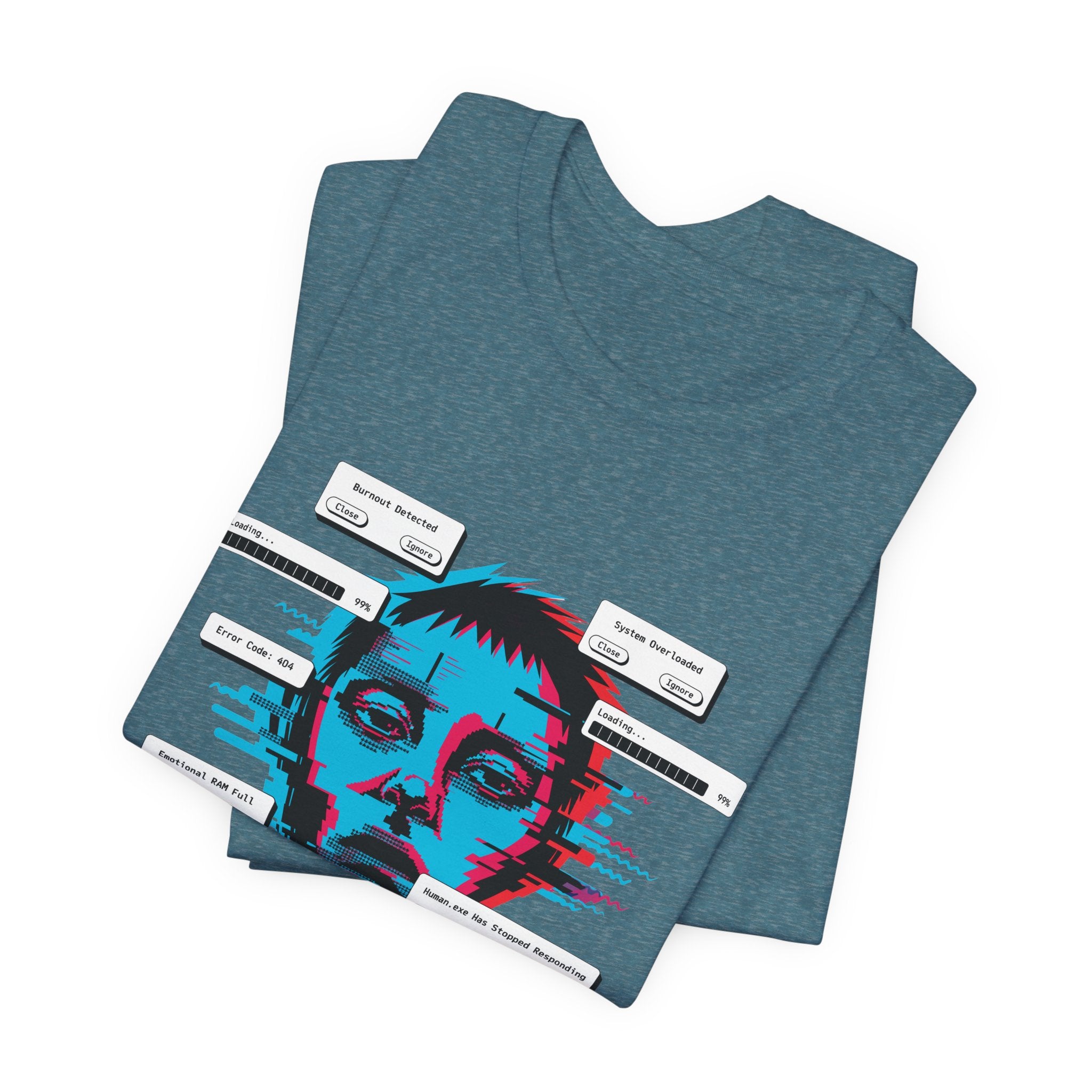 Human.exe Has Stopped Responding Unisex T-Shirt