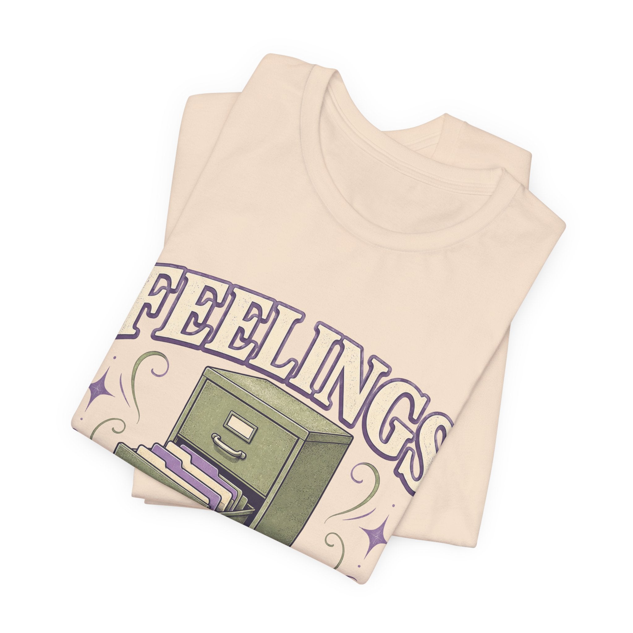 Feelings Currently Sorting Unisex T-Shirt